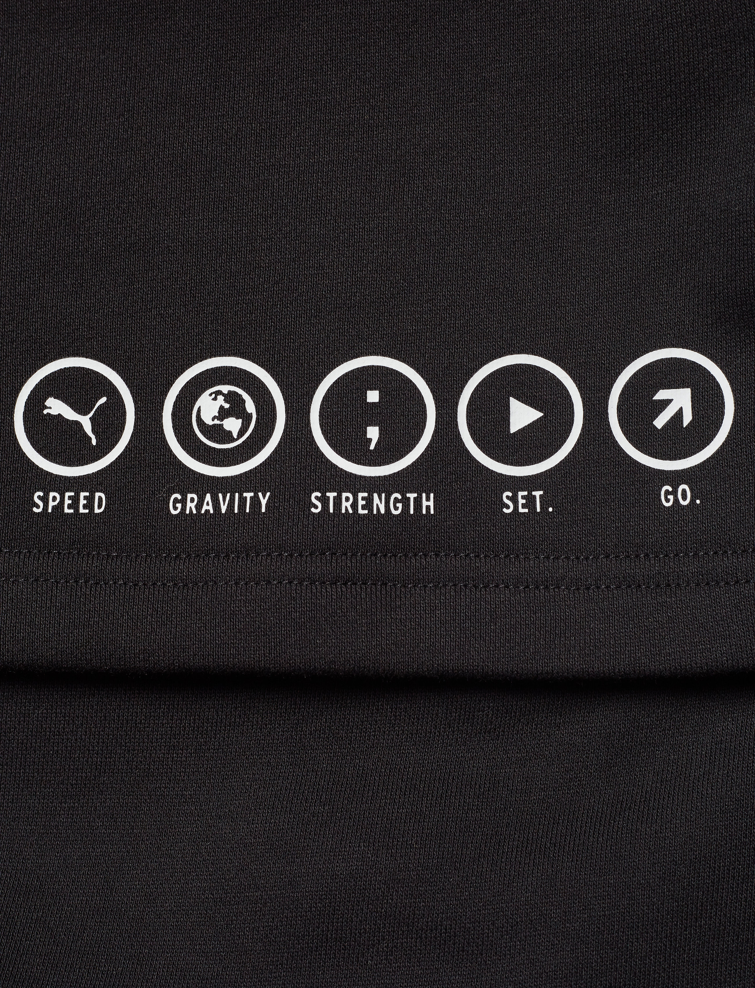 PUMA - PUMA x SG Sweatshirt - puma black - 3