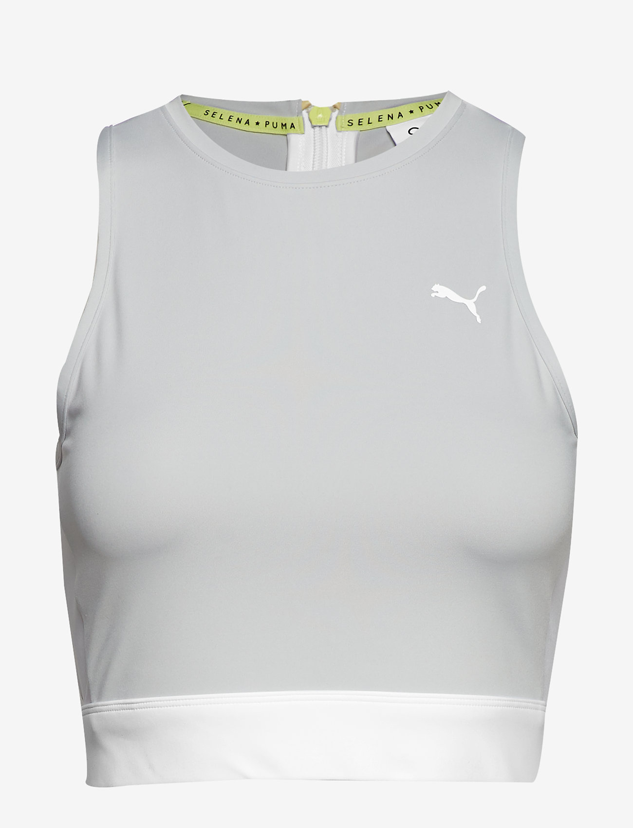 PUMA x SG Crop - GLACIER GRAY- PUMA WHITE