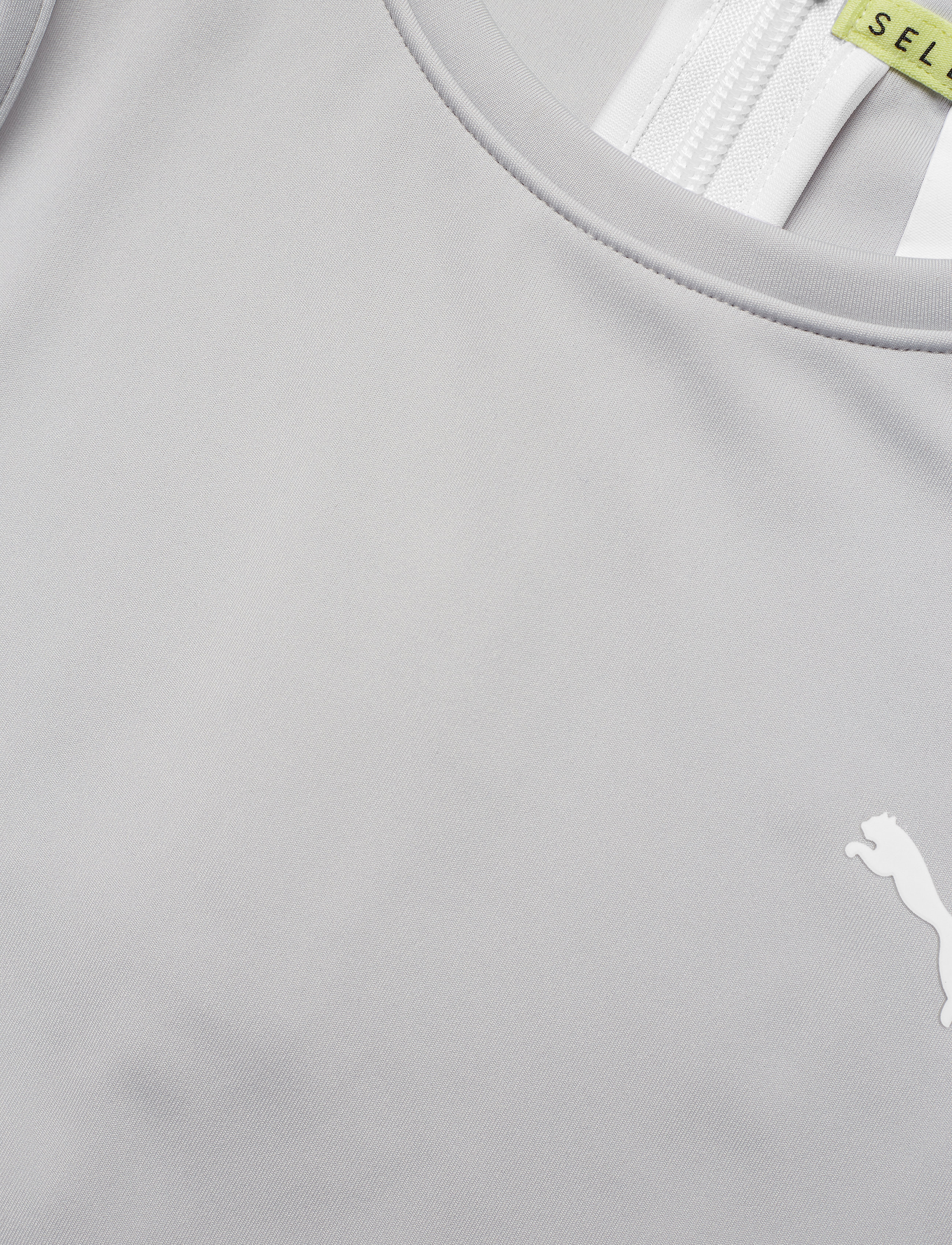 PUMA - PUMA x SG Crop - glacier gray- puma white - 2