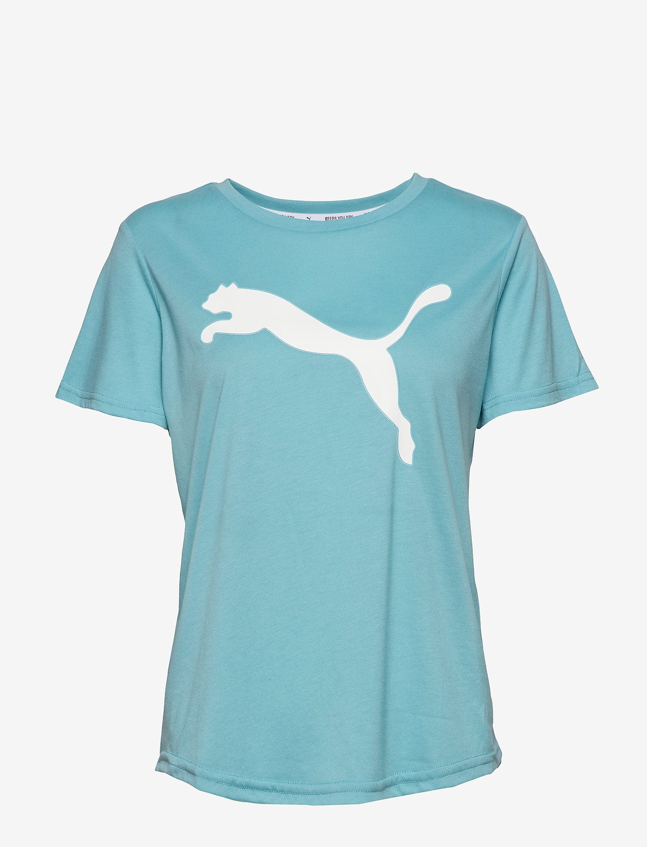 PUMA - EVOSTRIPE Tee - milky blue - 0