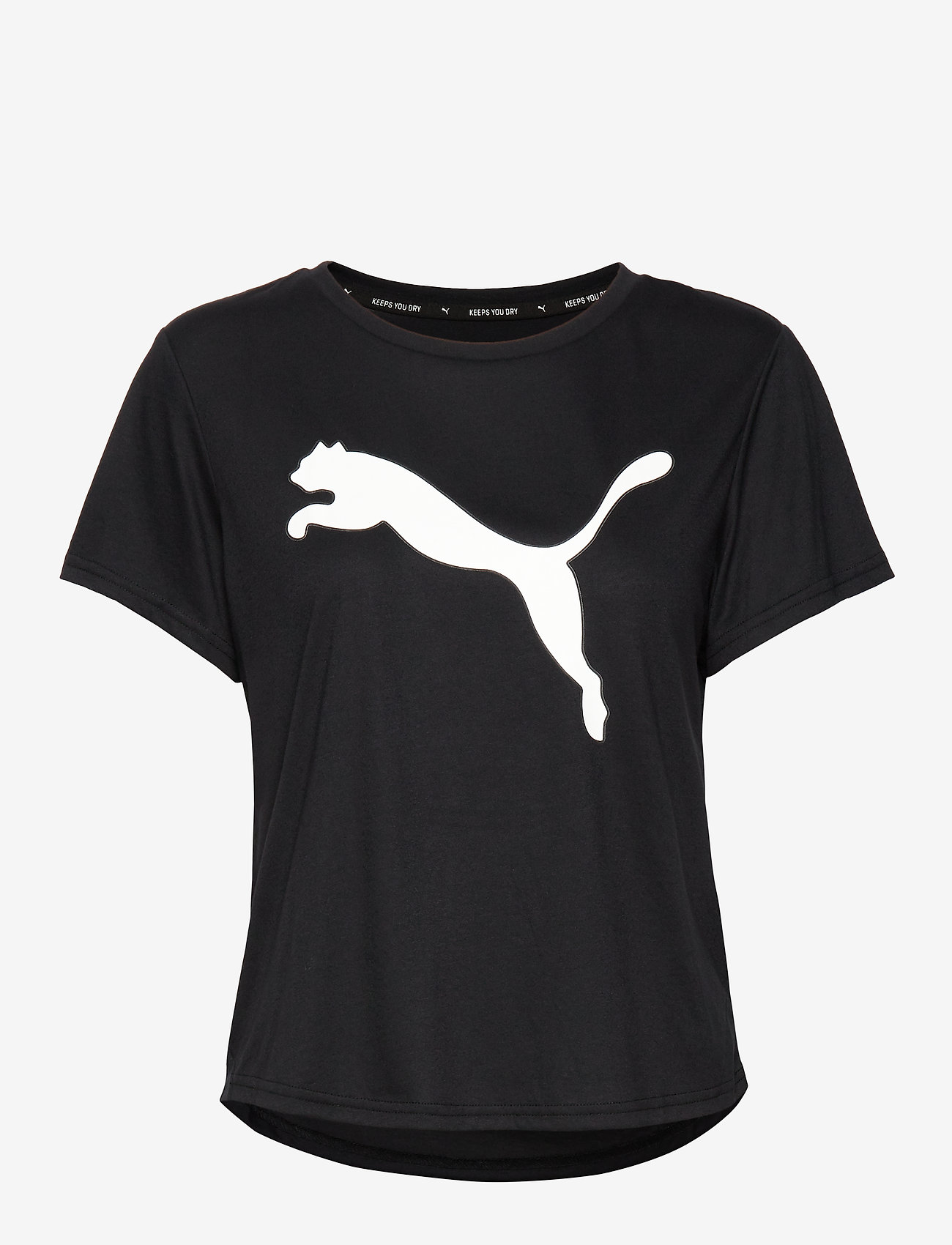 PUMA - EVOSTRIPE Tee - puma black - 0
