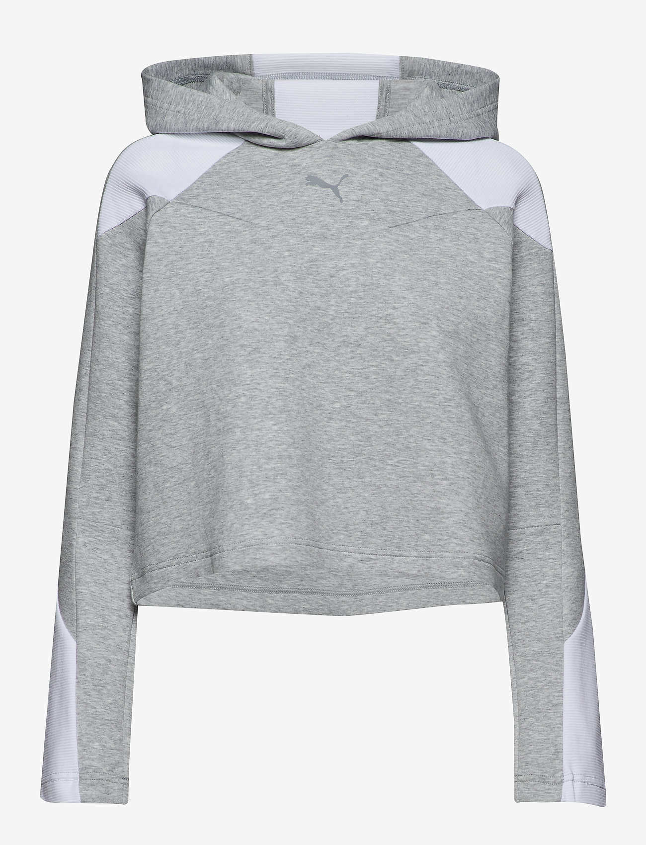 EVOSTRIPE Hoody - LIGHT GRAY HEATHER