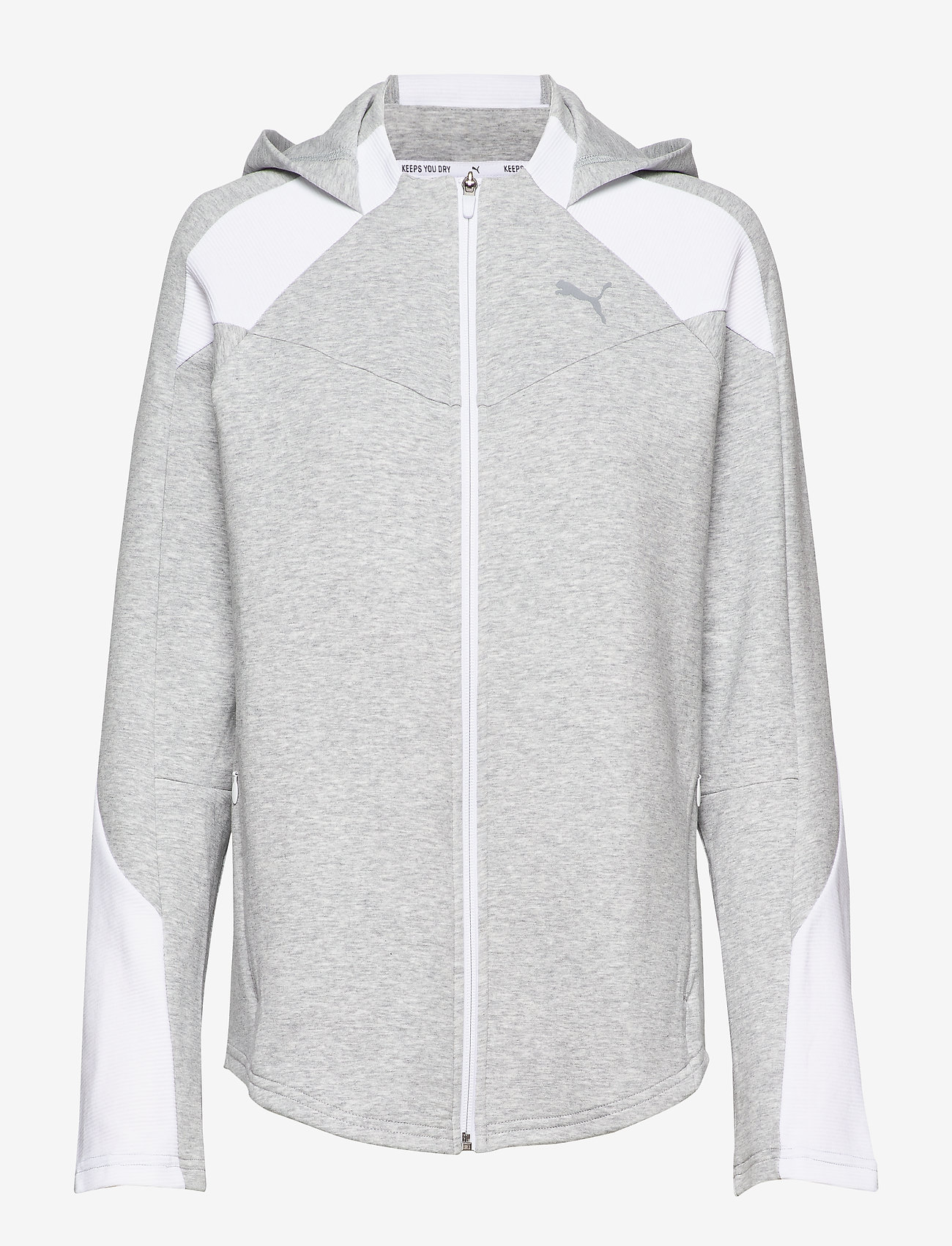 LIGHT GRAY HEATHER