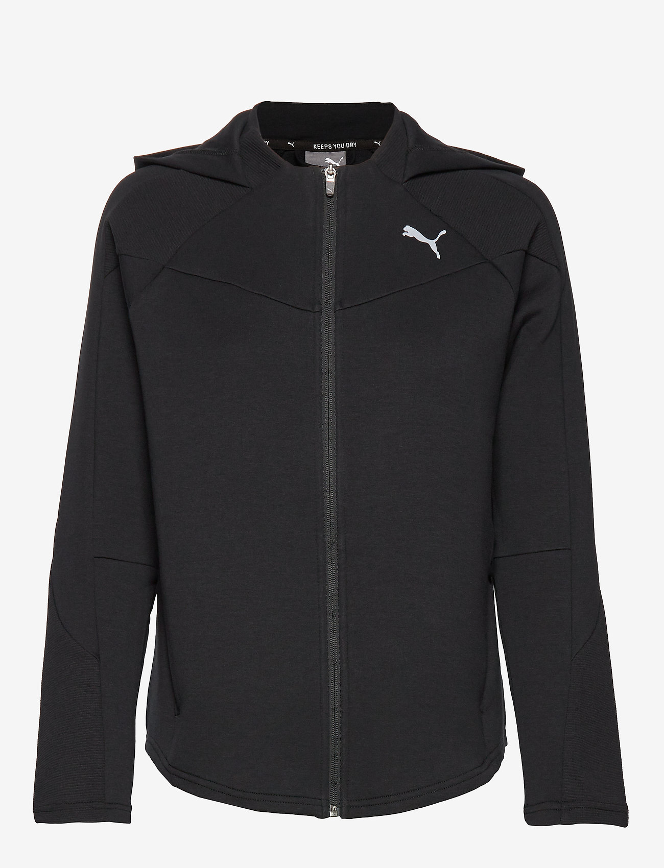PUMA - EVOSTRIPE FZ Hoody - puma black - 0