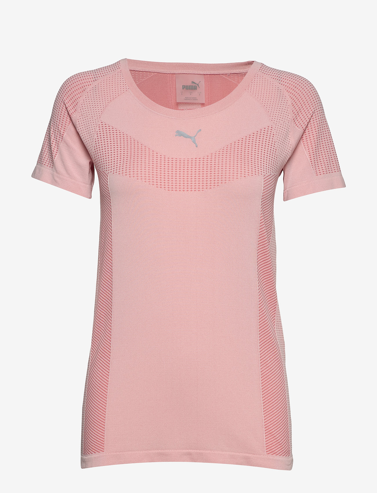 evoKNIT Core Seamless Tee - BRIDAL ROSE