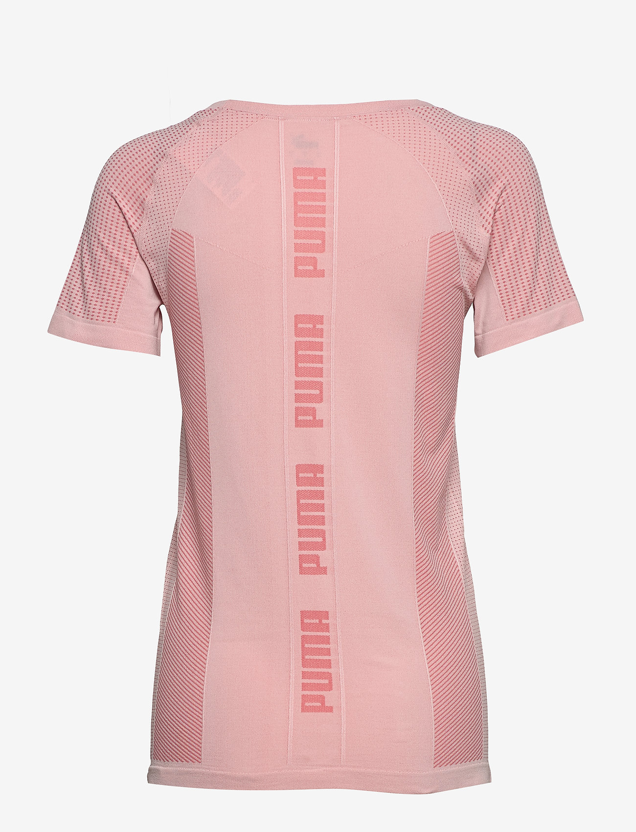 PUMA - evoKNIT Core Seamless Tee - bridal rose - 1