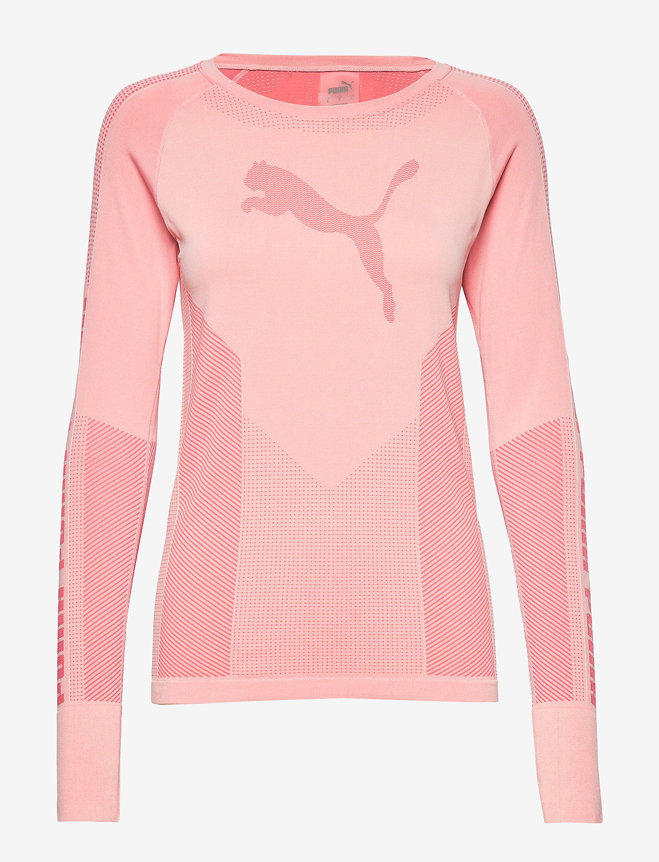 evoKNIT Seamless LS Top - BRIDAL ROSE