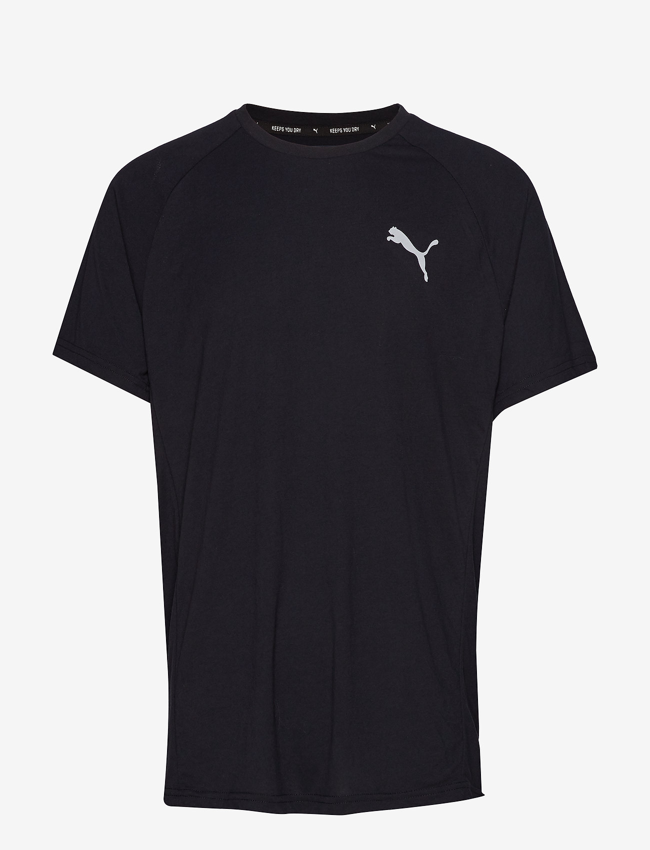 PUMA - Evostripe Tee - puma black - 0
