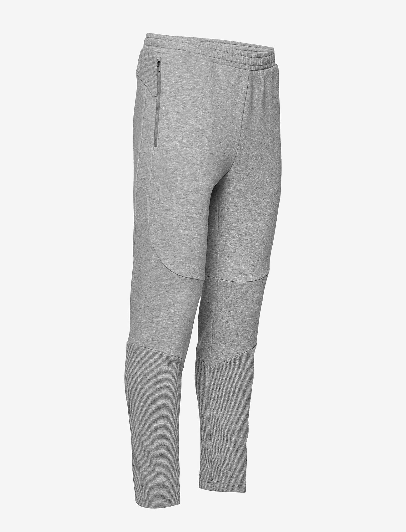 PUMA - Evostripe Pants - medium gray heather - 3