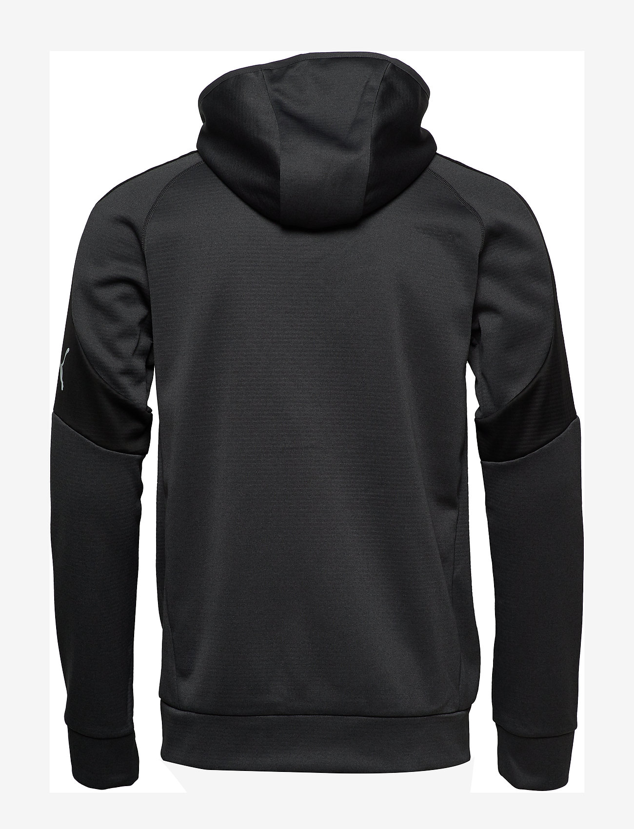 PUMA - Evostripe Warm FZ Hoody - dark gray heather - 4