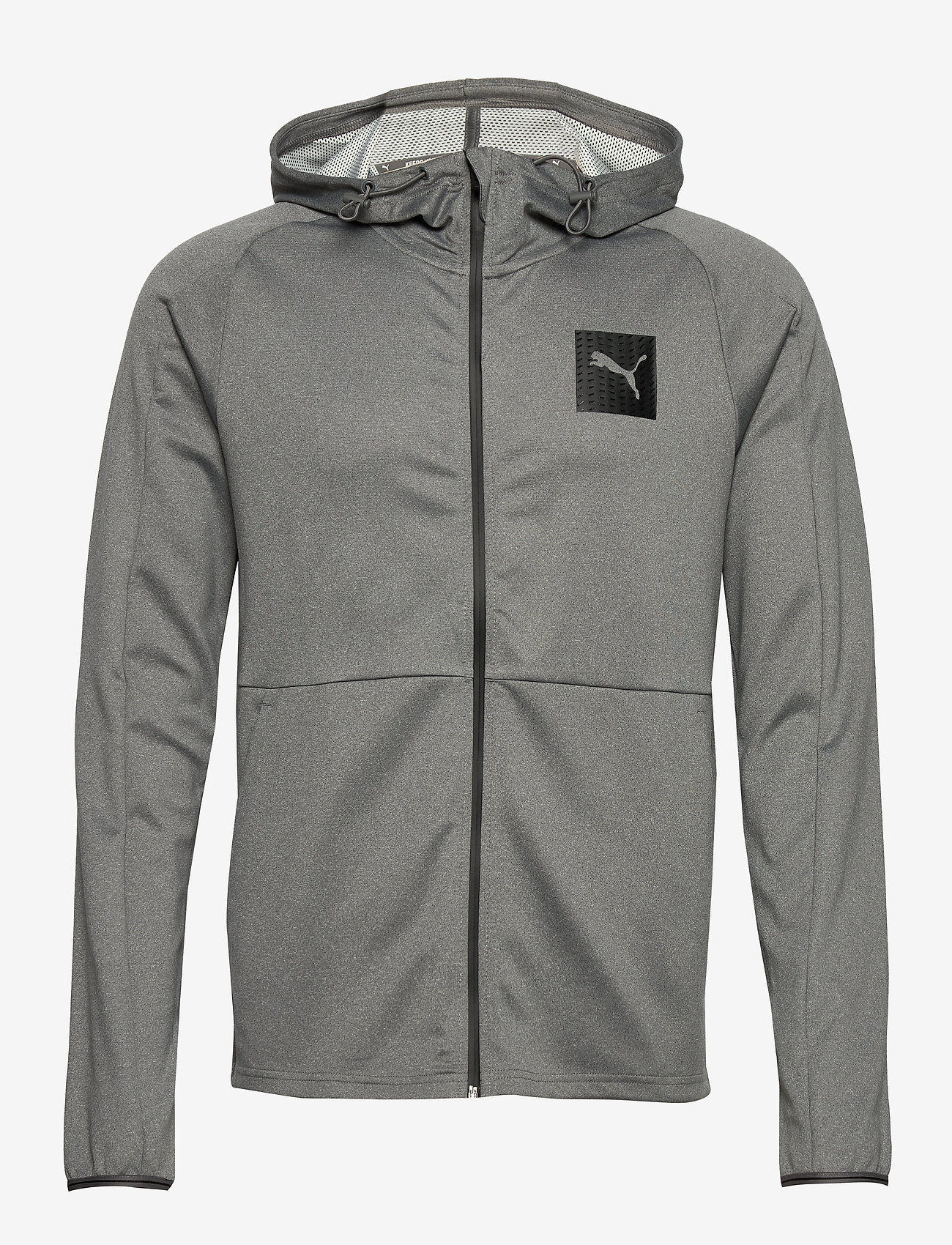 MEDIUM GRAY HEATHER