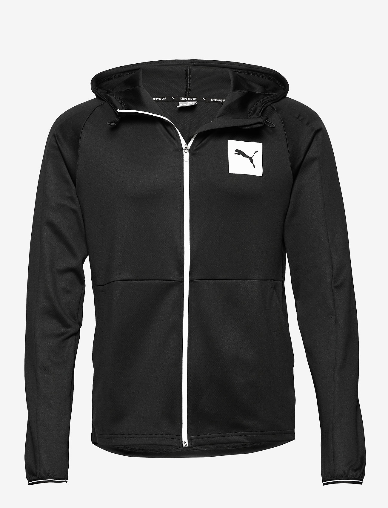 PUMA - Tec Sports FZ Hoody - puma black - 0