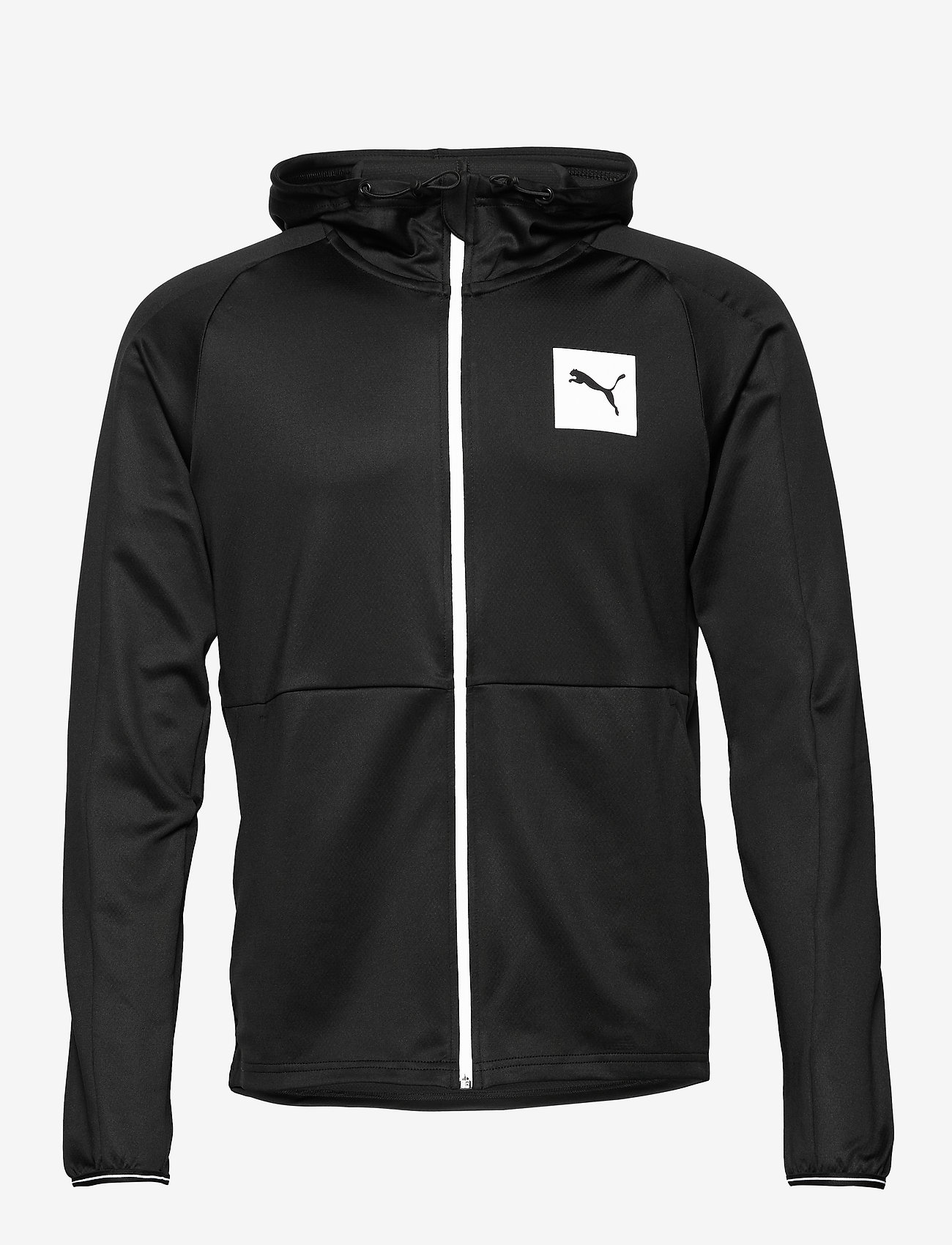 PUMA - Tec Sports FZ Hoody - puma black - 1