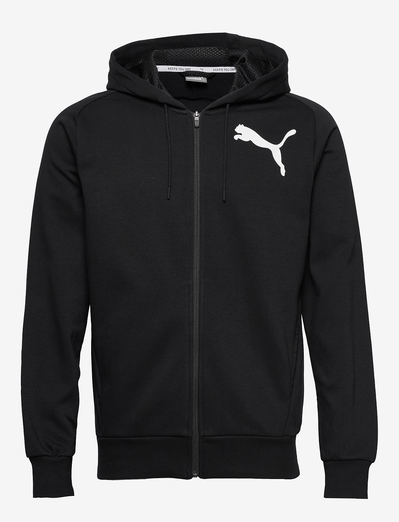 PUMA - Active KA FZ Hoody - puma black - 0