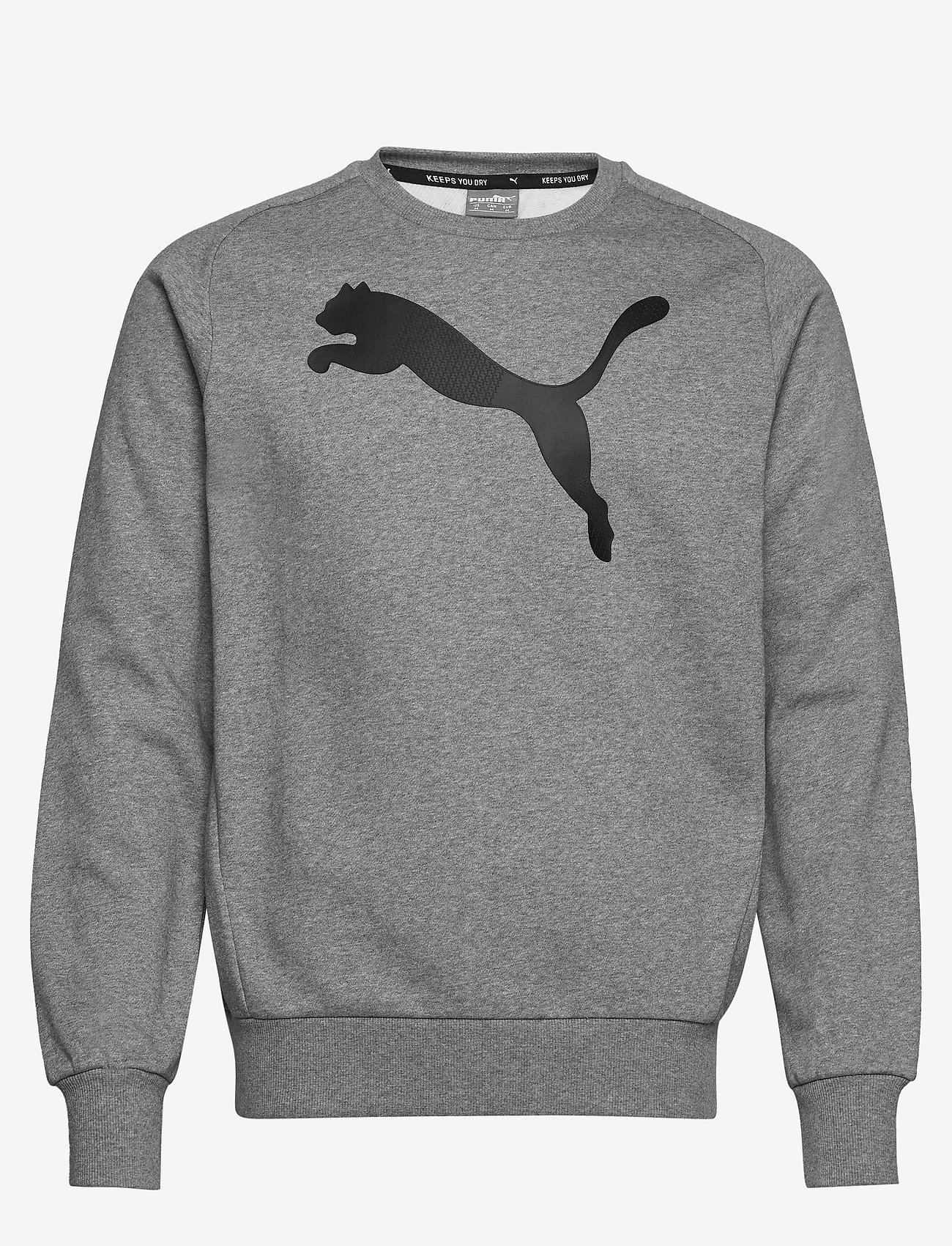 PUMA - Active KA Crew - medium gray heather - 0