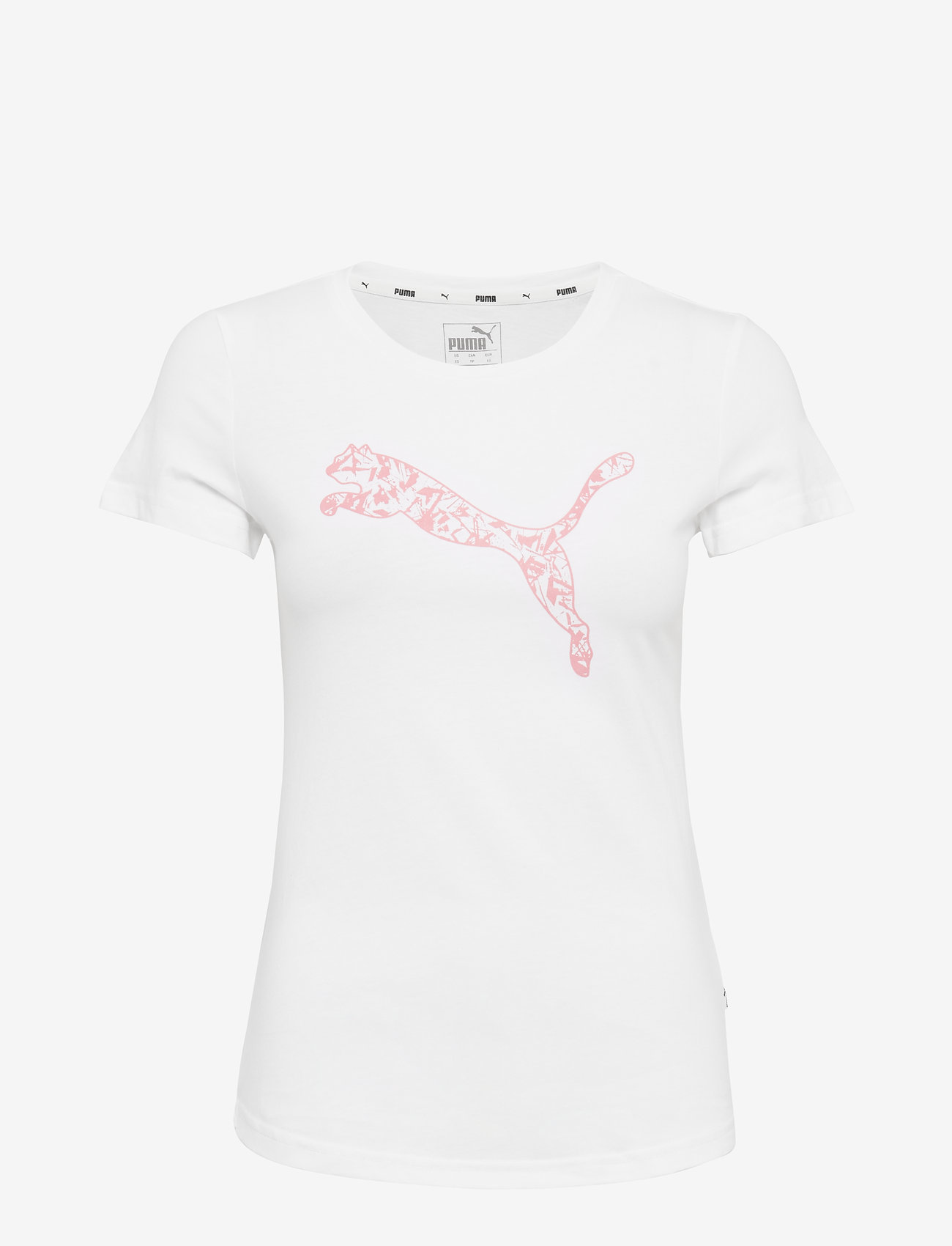 PUMA - KA Tee - bridal rose - 0