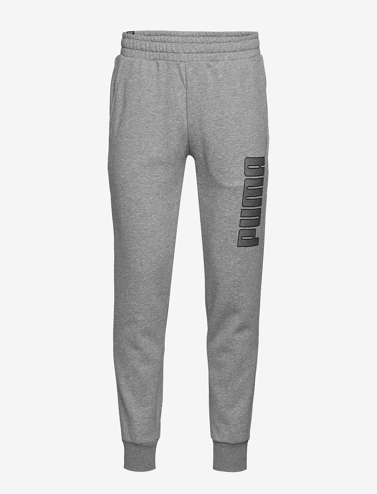 PUMA - KA Pants FL cl - medium gray heather - 0