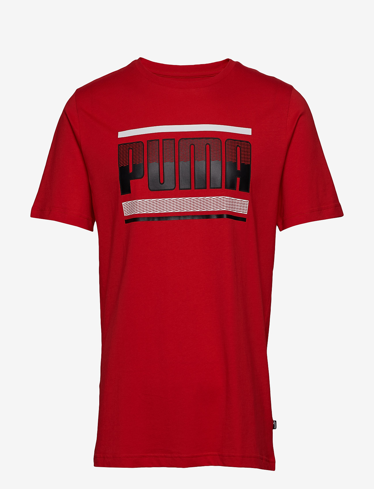 PUMA Graphic - HIGH RISK RED