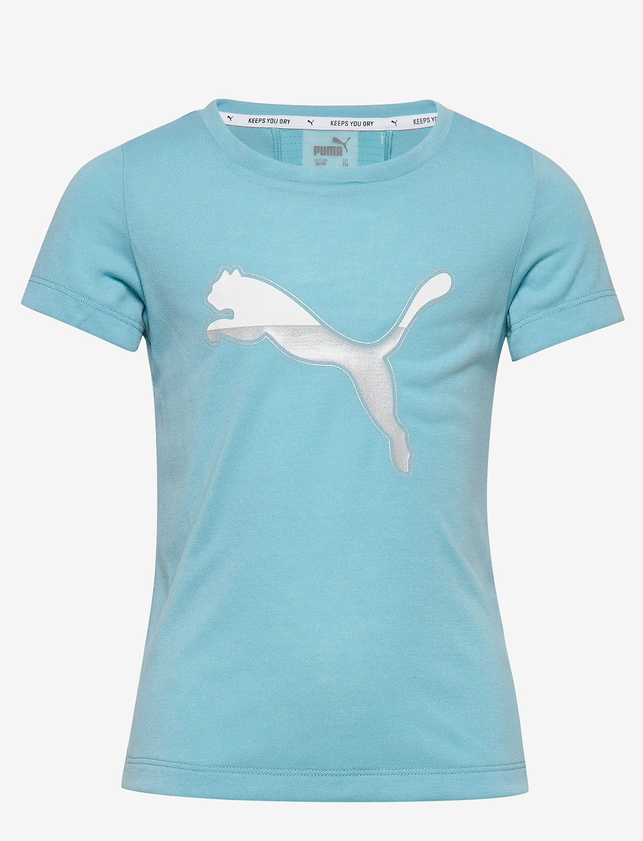 PUMA - Active Sports Tee G - milky blue - 0