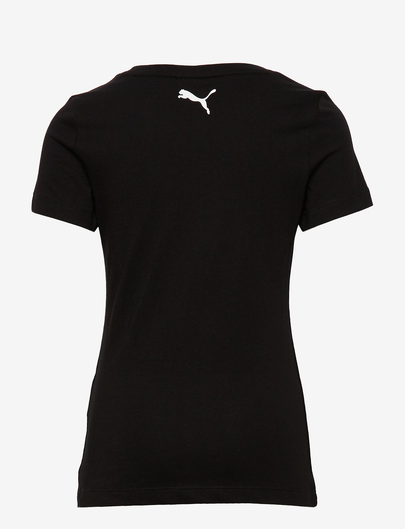 PUMA - Alpha Logo Tee G - puma black - 1