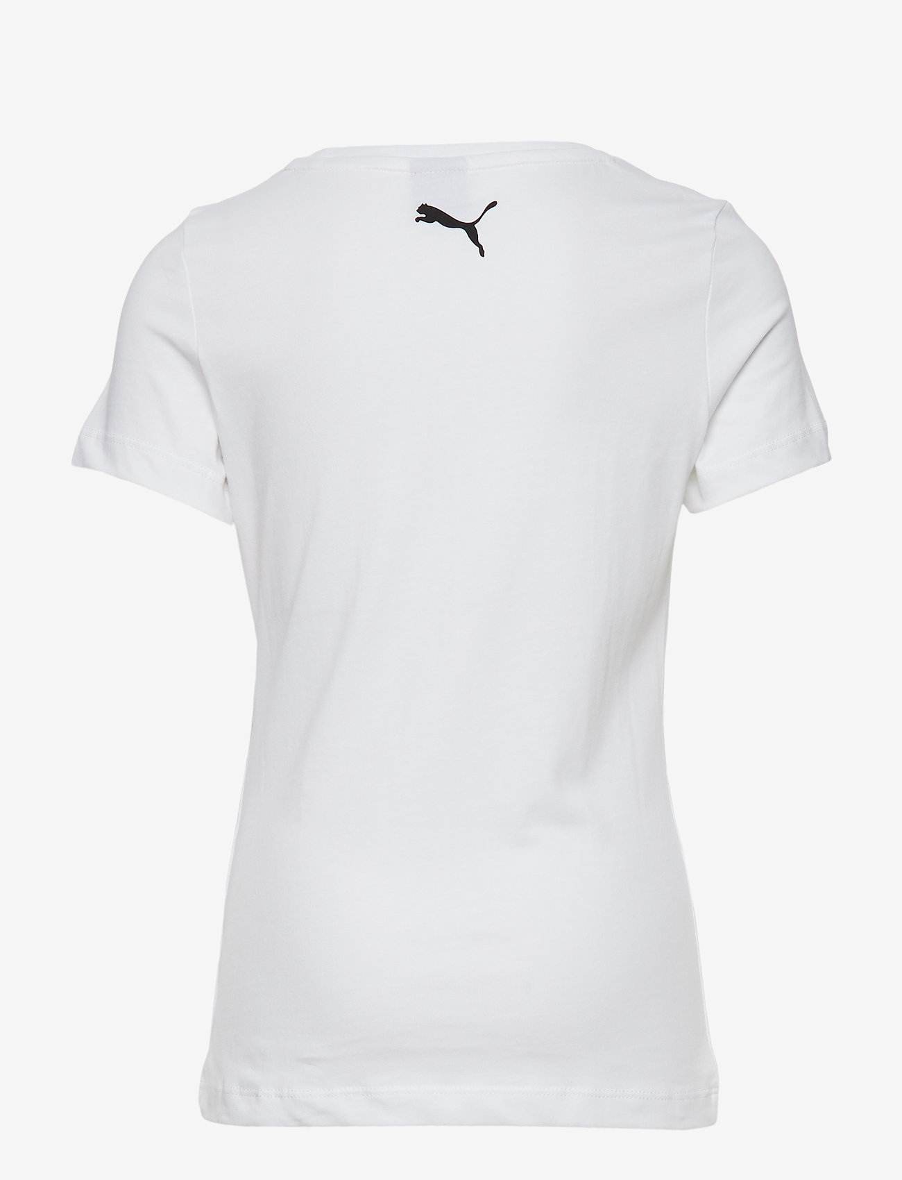 PUMA - Alpha Logo Tee G - puma white - 1
