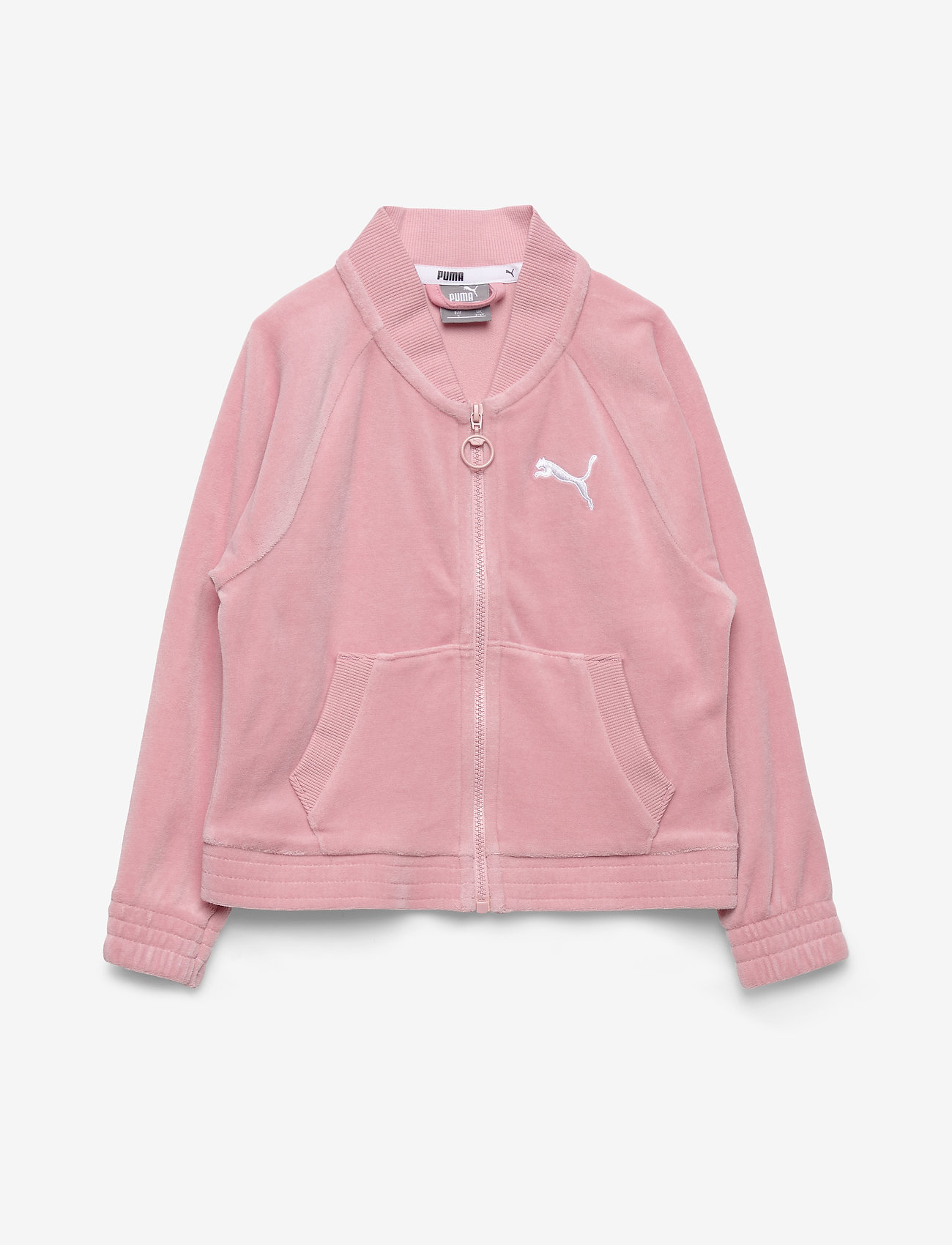 Alpha Velvet Jacket G - BRIDAL ROSE