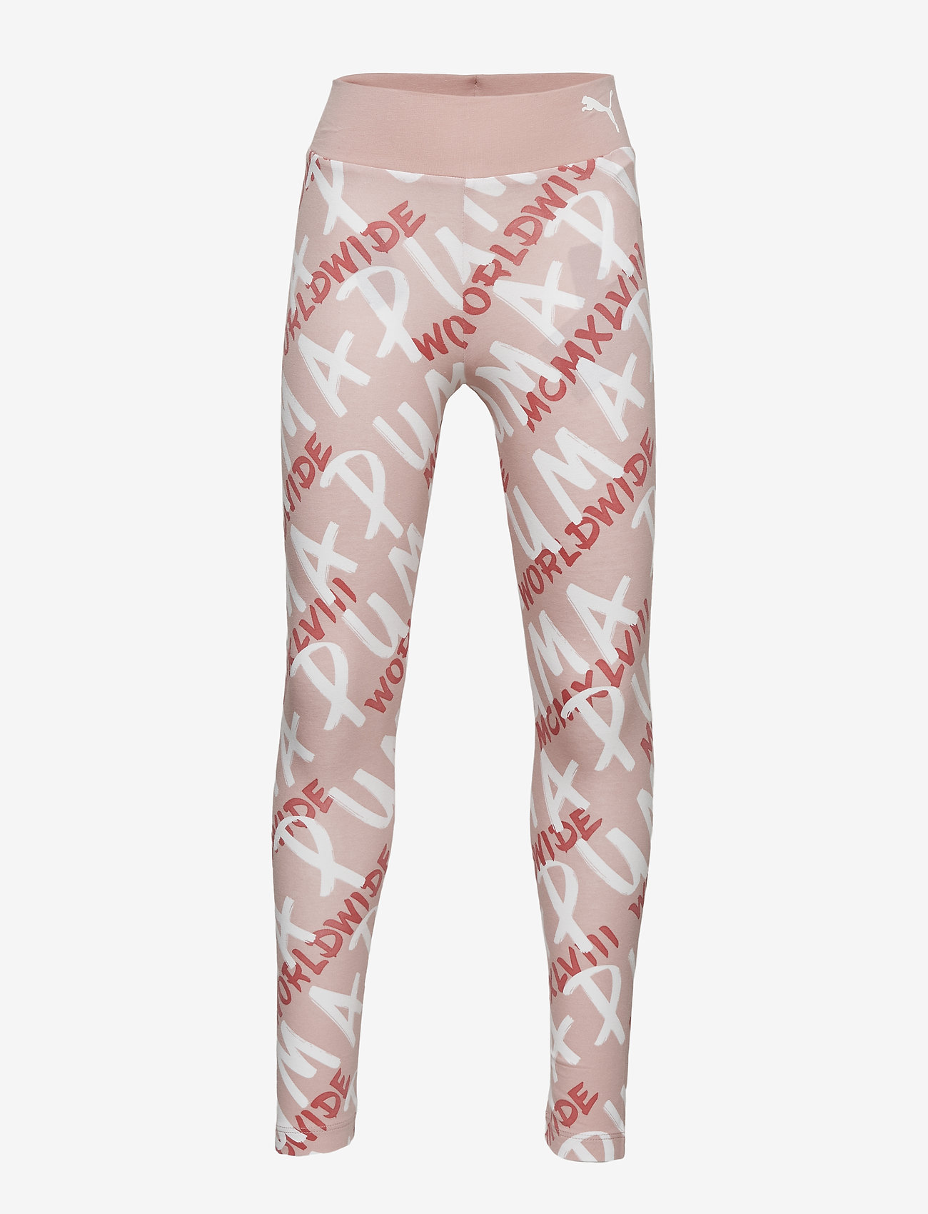 PUMA - Alpha AOP Leggings G - bridal rose aop - 0