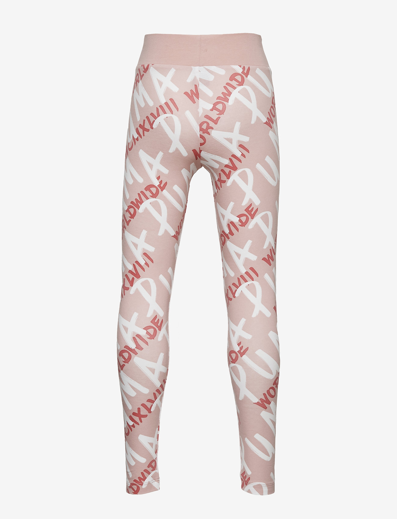 PUMA - Alpha AOP Leggings G - bridal rose aop - 1