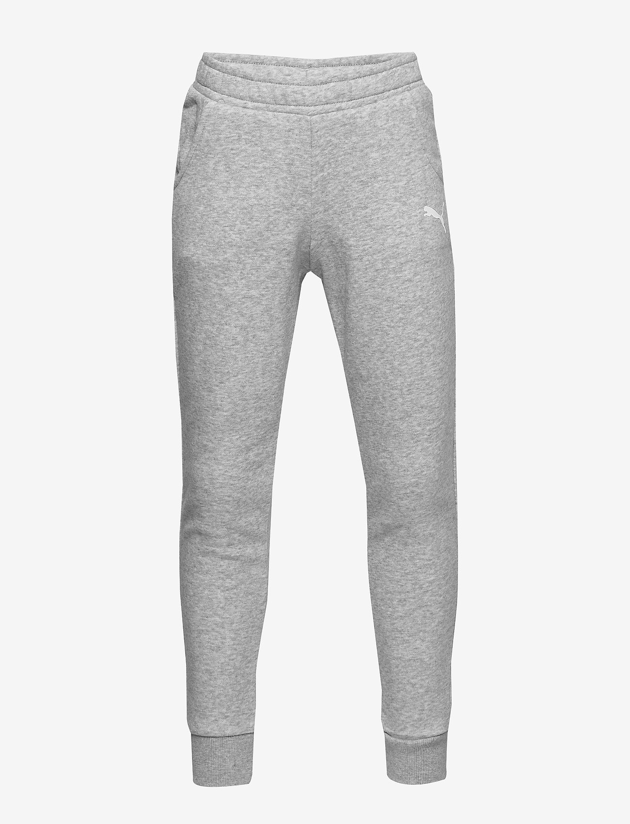 PUMA - Alpha Sweat Pants FL G - light gray heather - 0