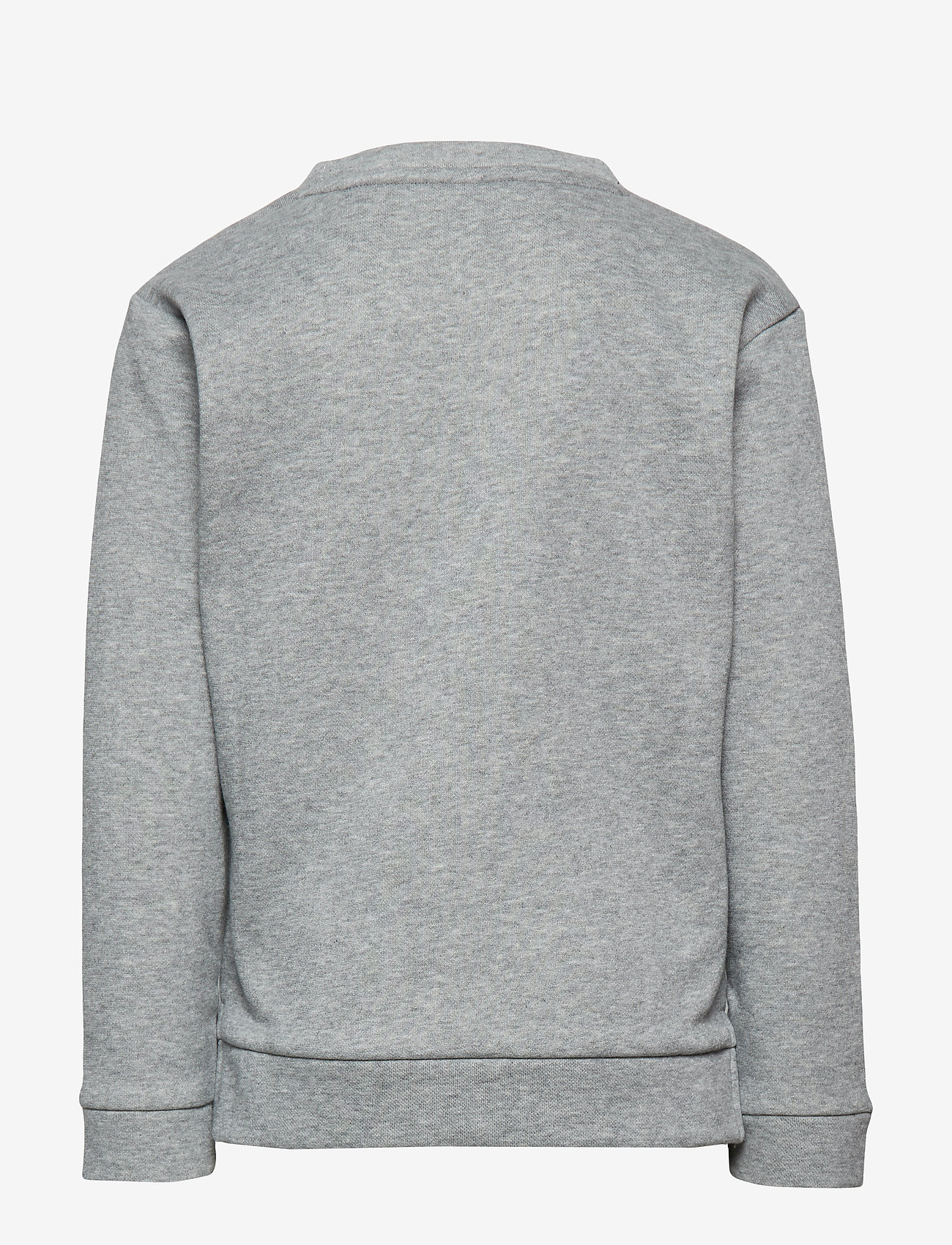 PUMA - Alpha Graphic Crew FL B - medium gray heather - 1