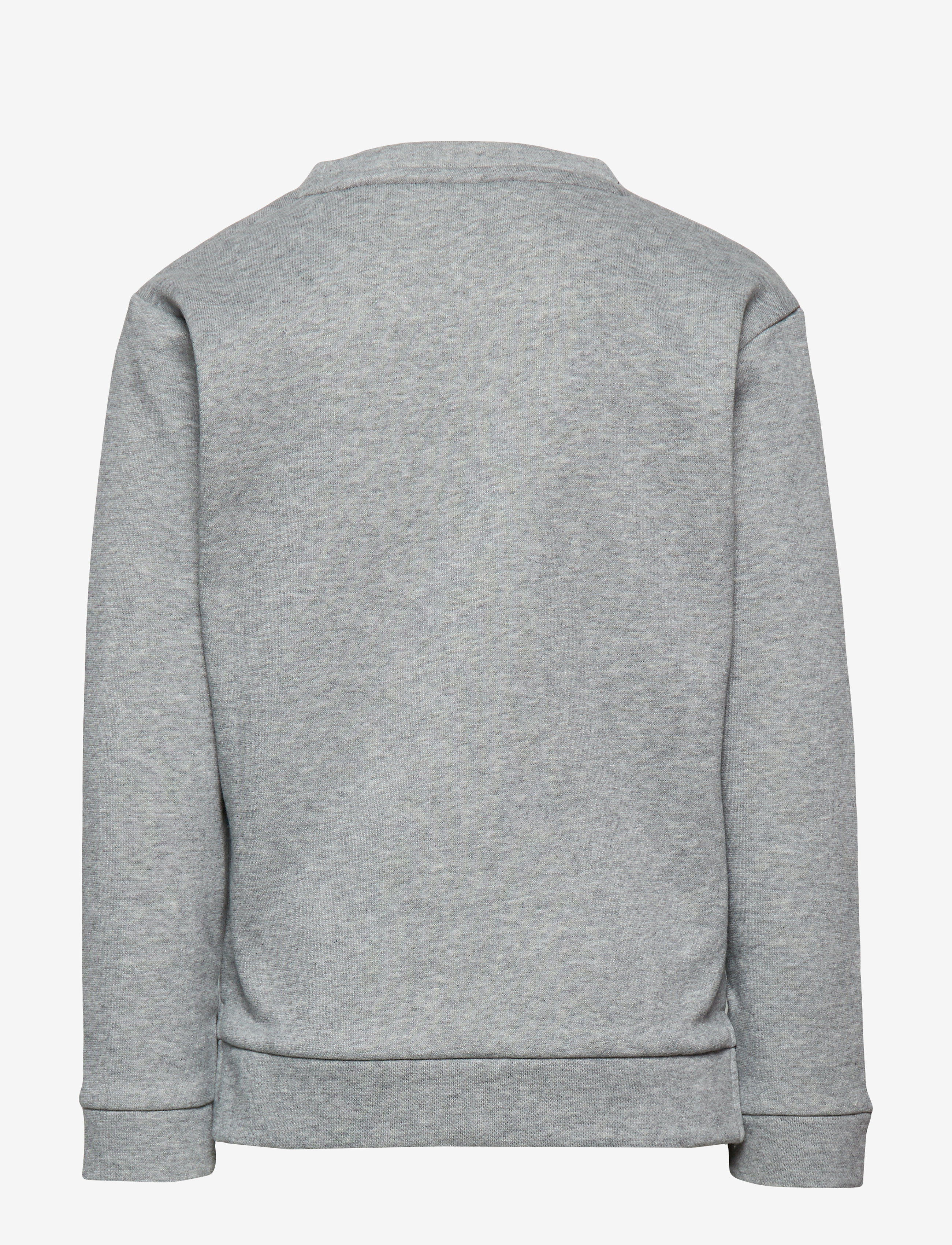 PUMA - Alpha Graphic Crew FL B - medium gray heather - 1