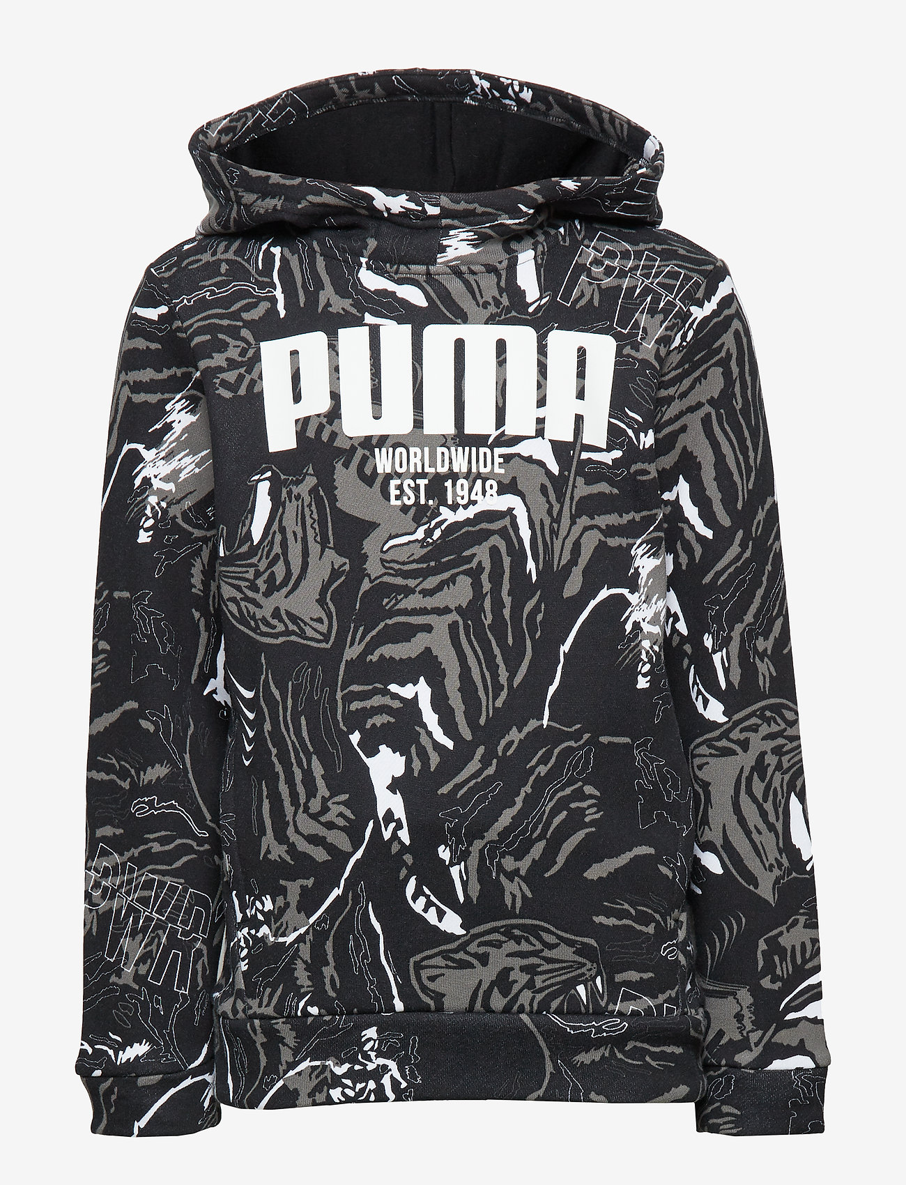 Alpha AOP Hoody FL B - PUMA BLACK