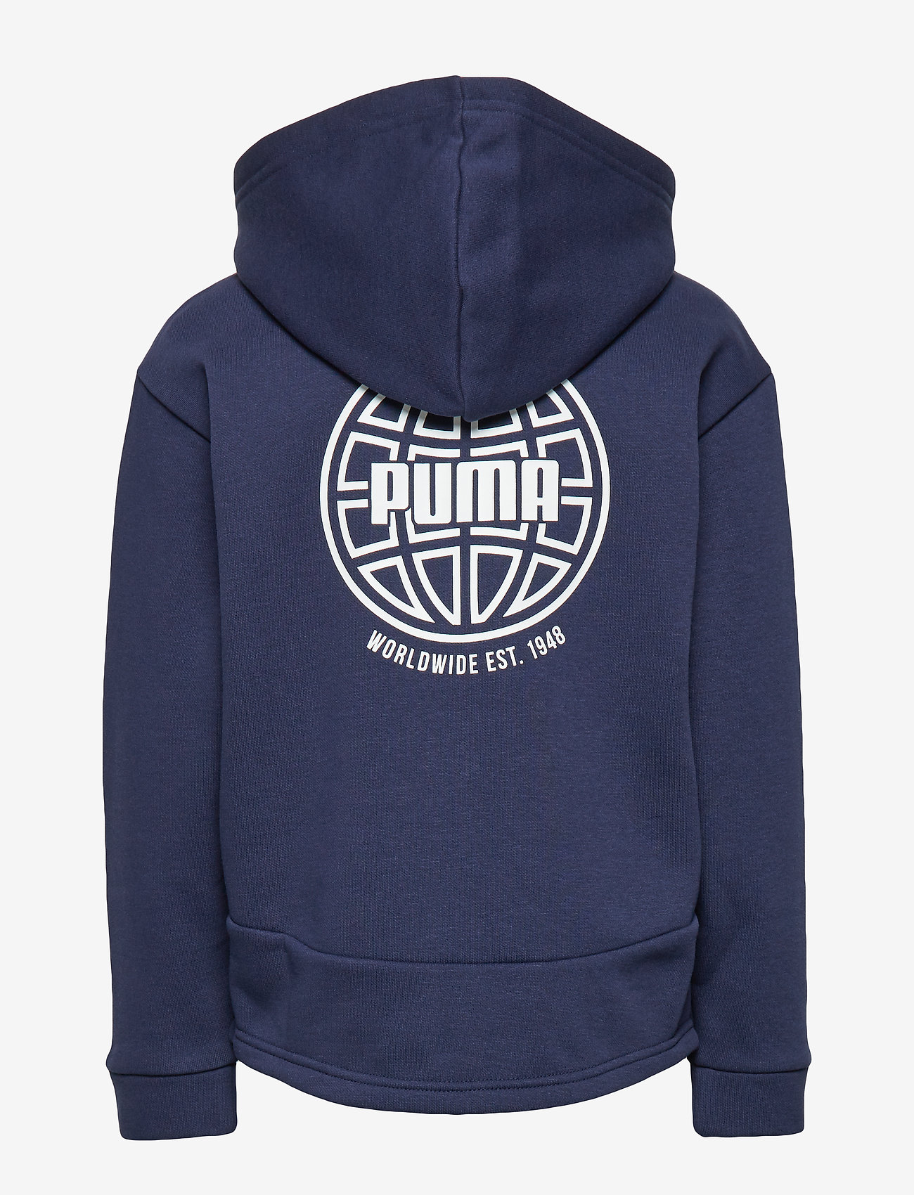 PUMA - Alpha Graphic Sweat Jacket FL B - peacoat - 1