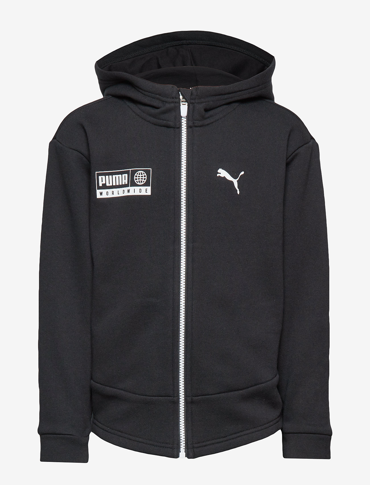 PUMA - Alpha Graphic Sweat Jacket FL B - puma black - 0