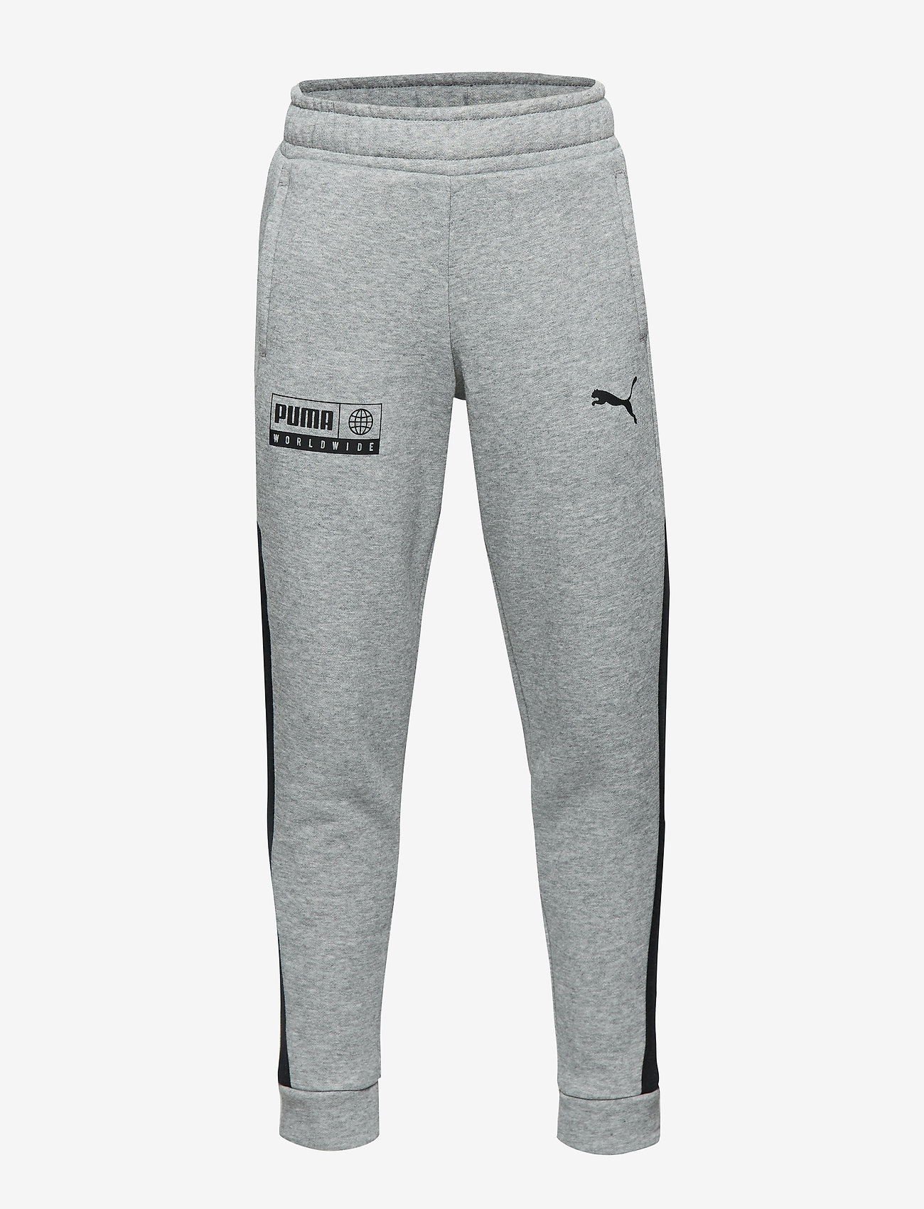 MEDIUM GRAY HEATHER