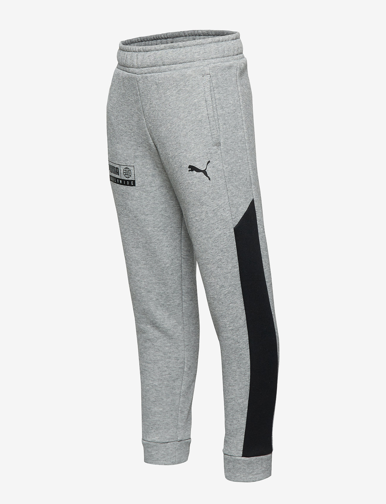 PUMA - Alpha Sweat Pants FL B - medium gray heather - 2