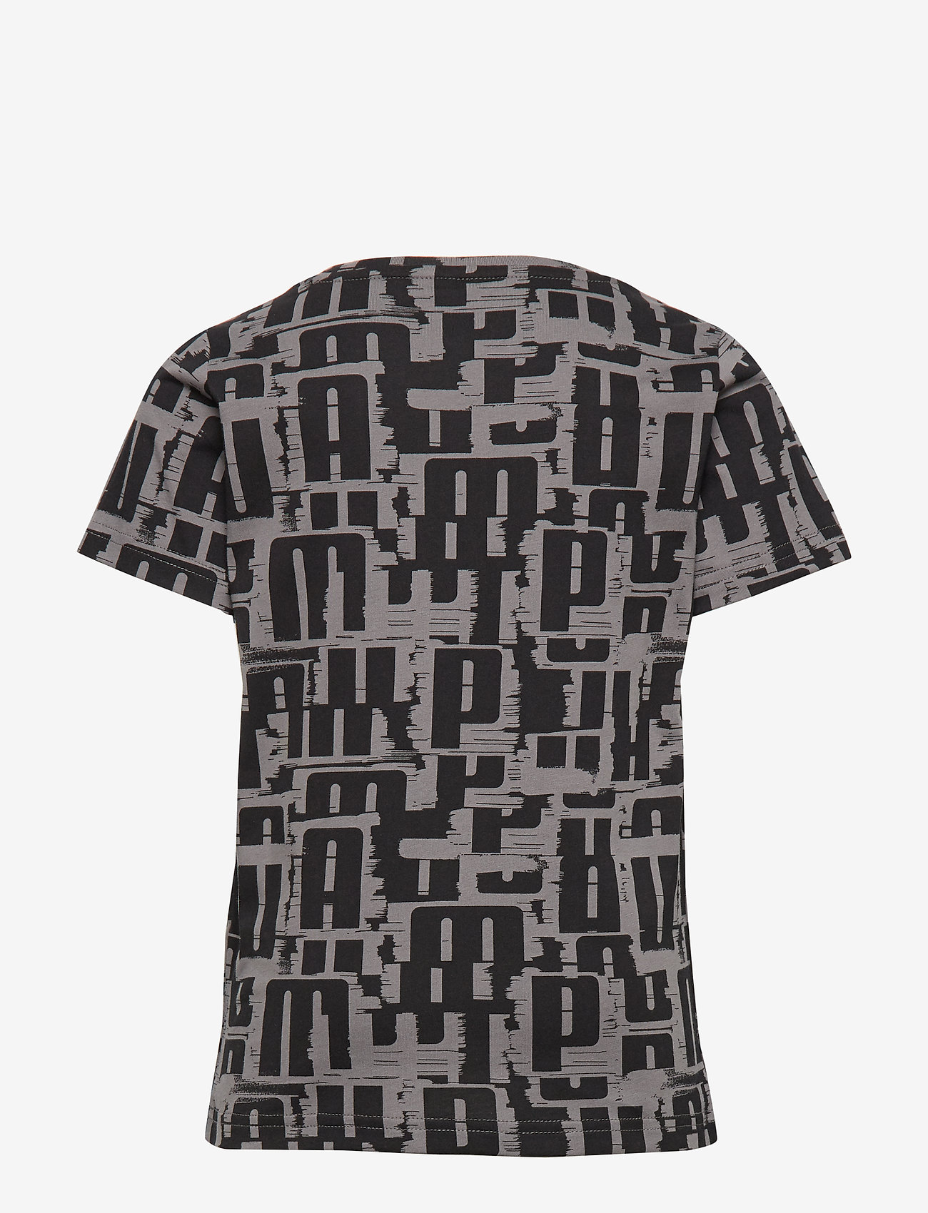 PUMA - Active Sports AOP Tee B - puma black - 1