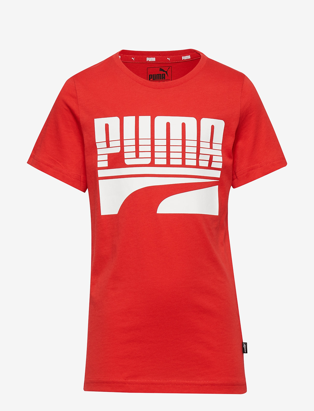 Rebel Bold Tee B - HIGH RISK RED