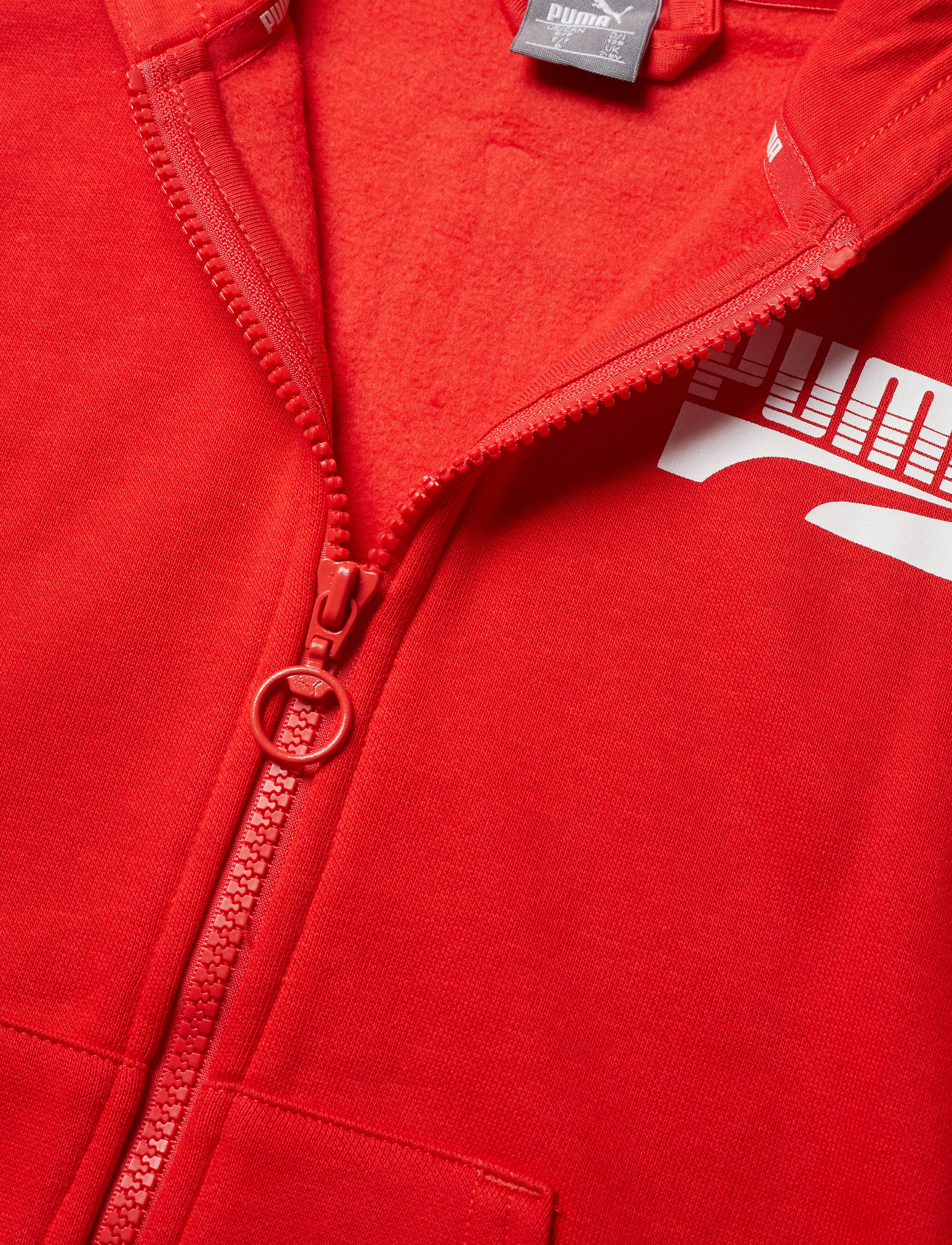 PUMA - Rebel Bold Hooded Jacket FL B - high risk red - 2