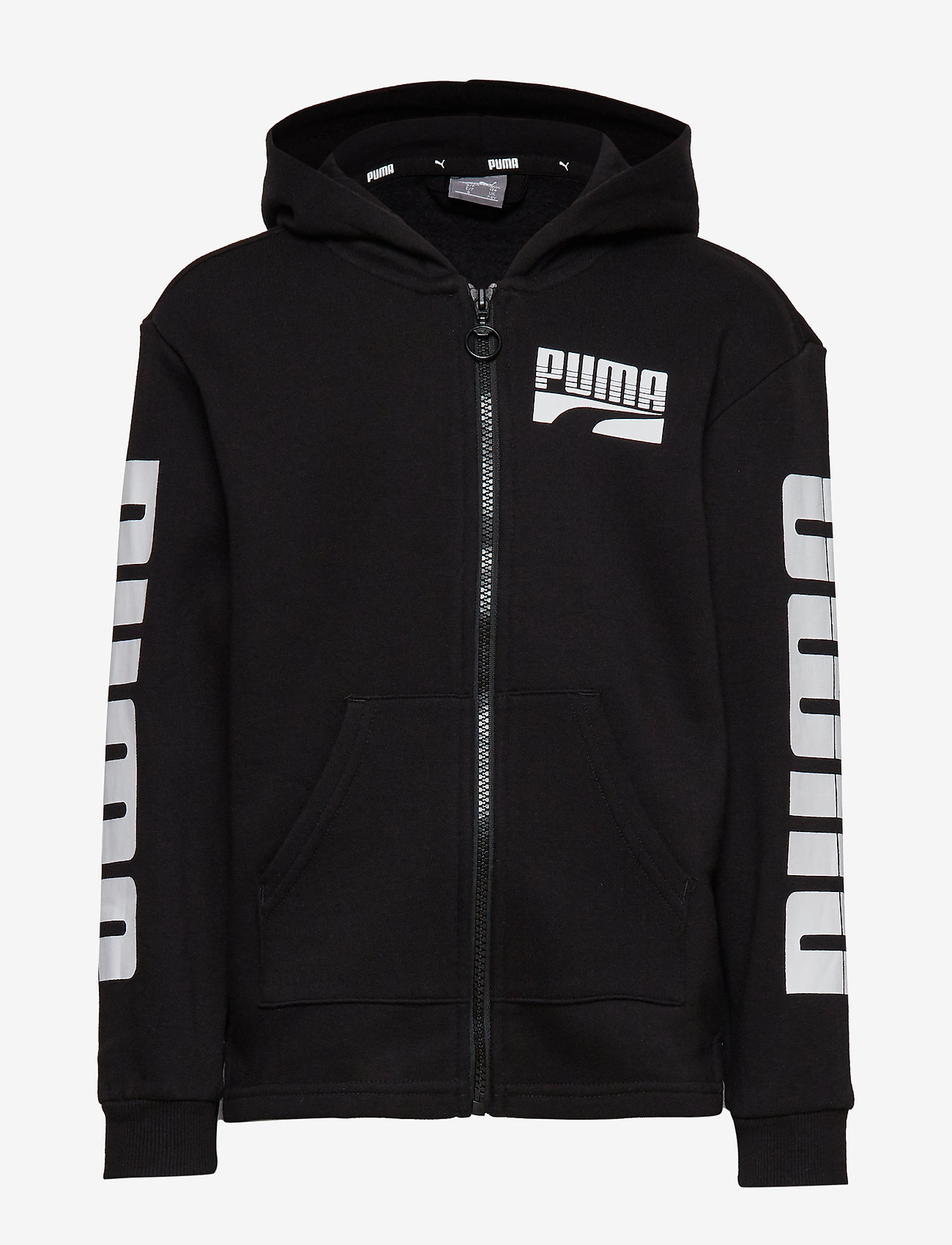 Rebel Bold Hooded Jacket FL B - PUMA BLACK