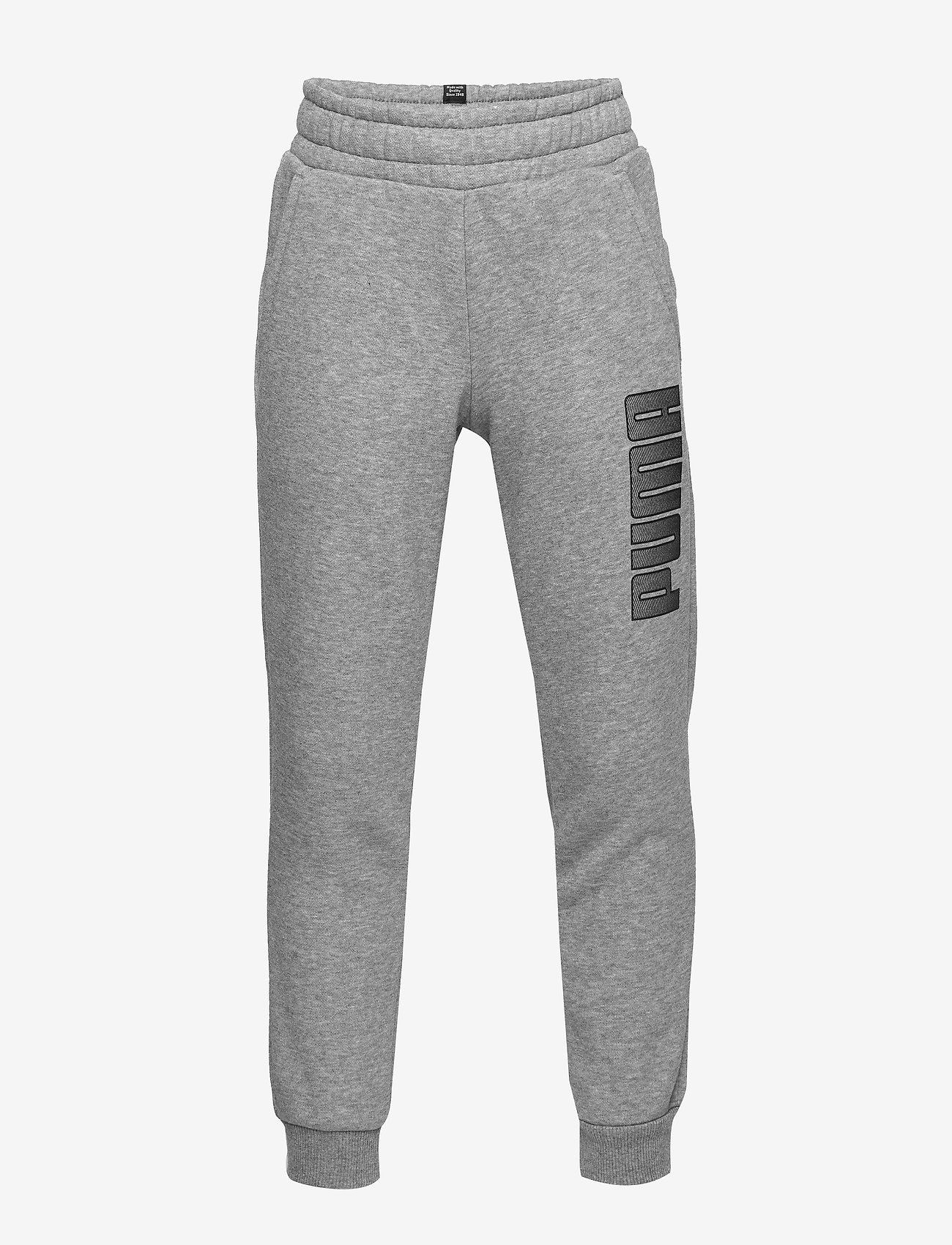 PUMA - KA Sweat Pants FL cl B - medium gray heather - 0