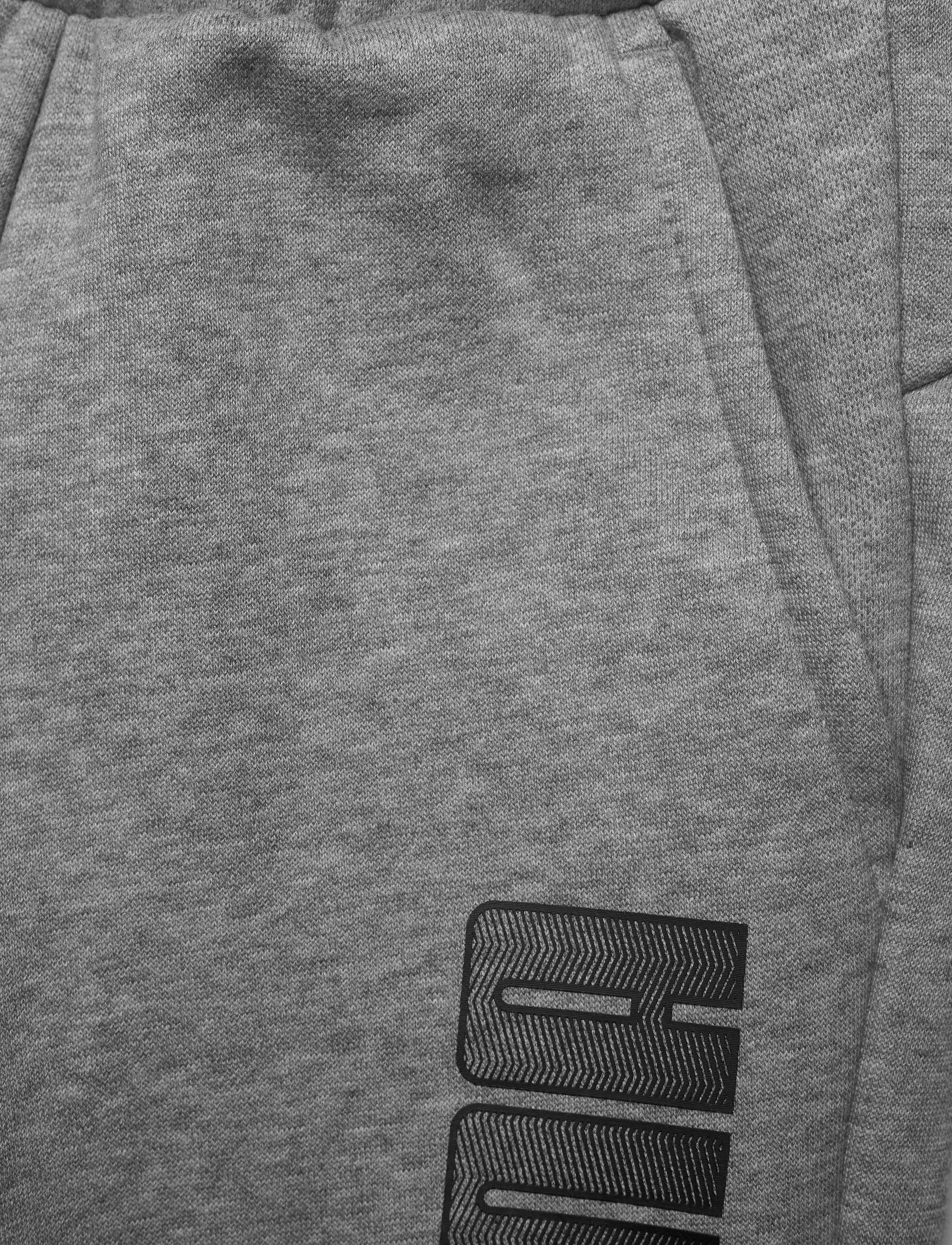 PUMA - KA Sweat Pants FL cl B - medium gray heather - 2