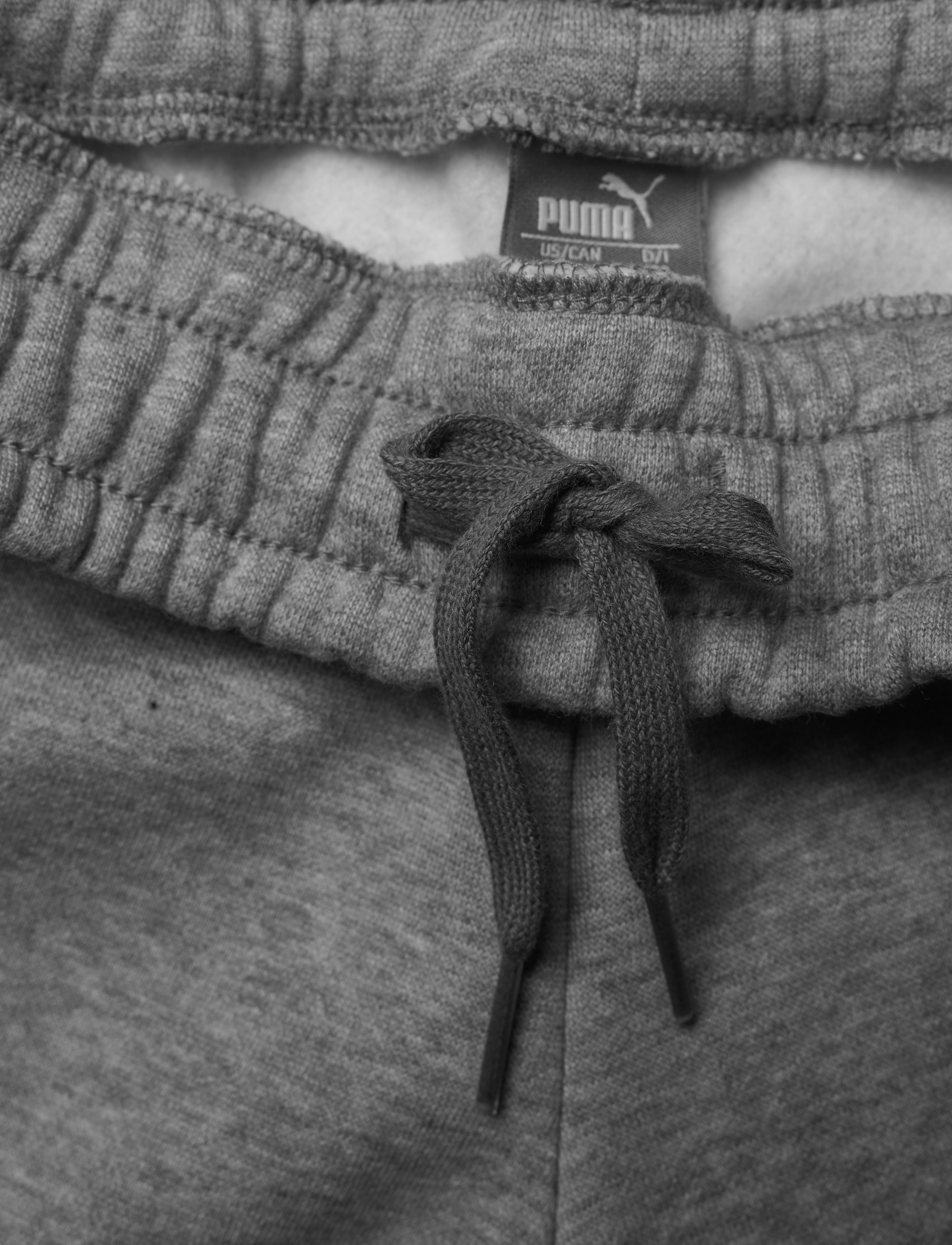 PUMA - KA Sweat Pants FL cl B - medium gray heather - 3