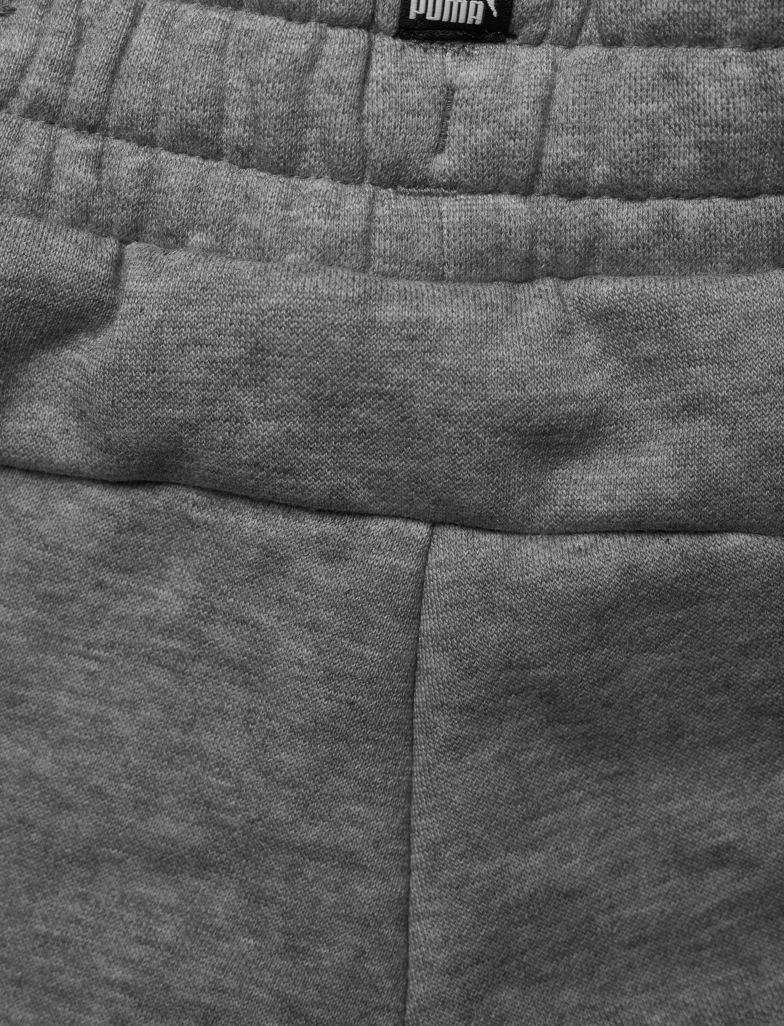 PUMA - KA Sweat Pants FL cl B - medium gray heather - 4