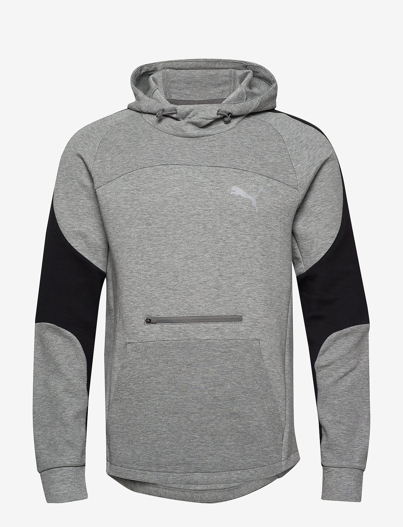 Evostripe Hoody - MEDIUM GRAY HEATHER