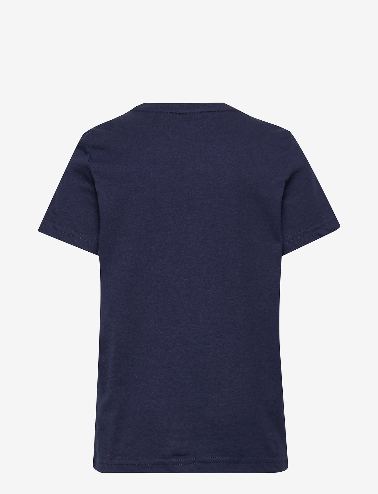 PUMA - Classics Logo Tee B - peacoat - 1