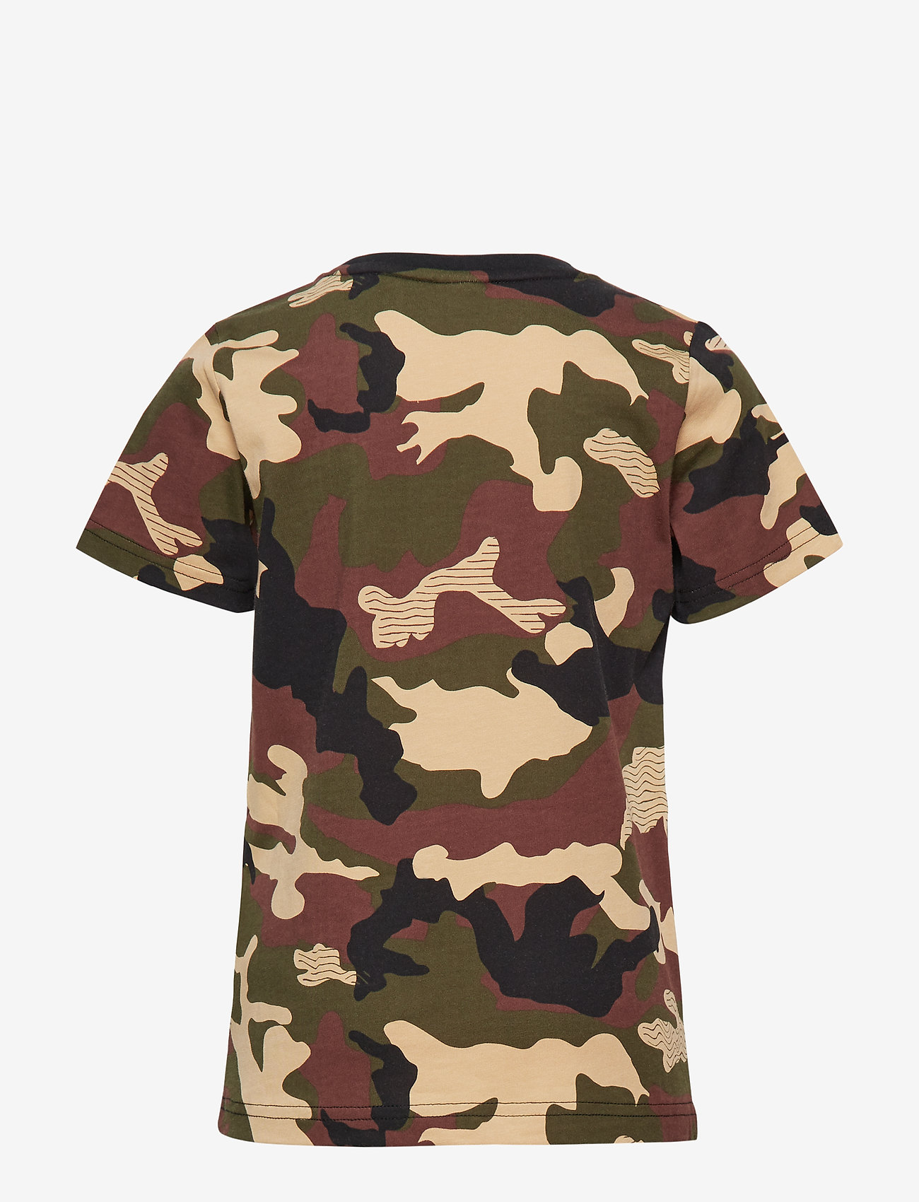 PUMA - Classics AOP Tee B - forest night - 1