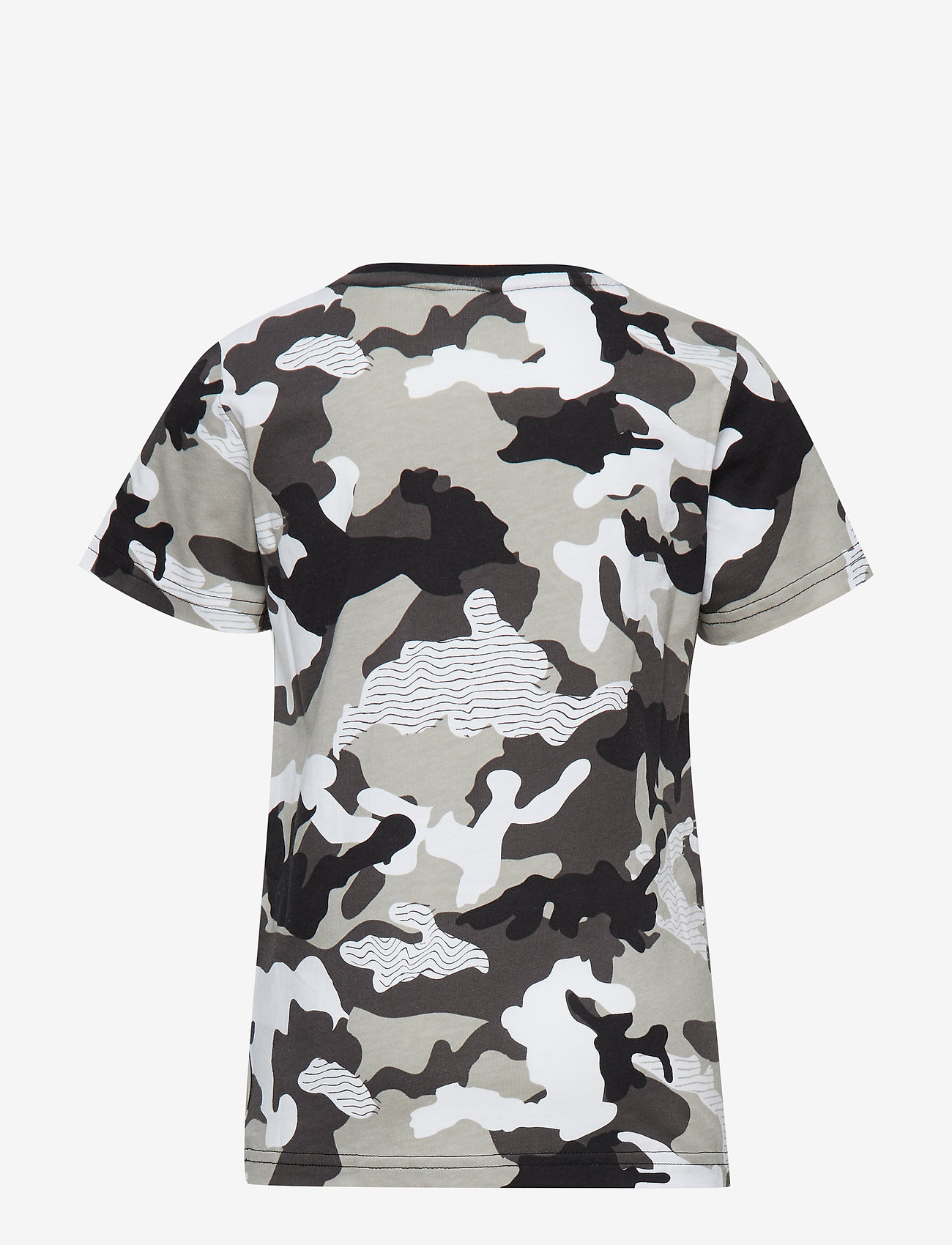 PUMA - Classics AOP Tee B - puma black - 1