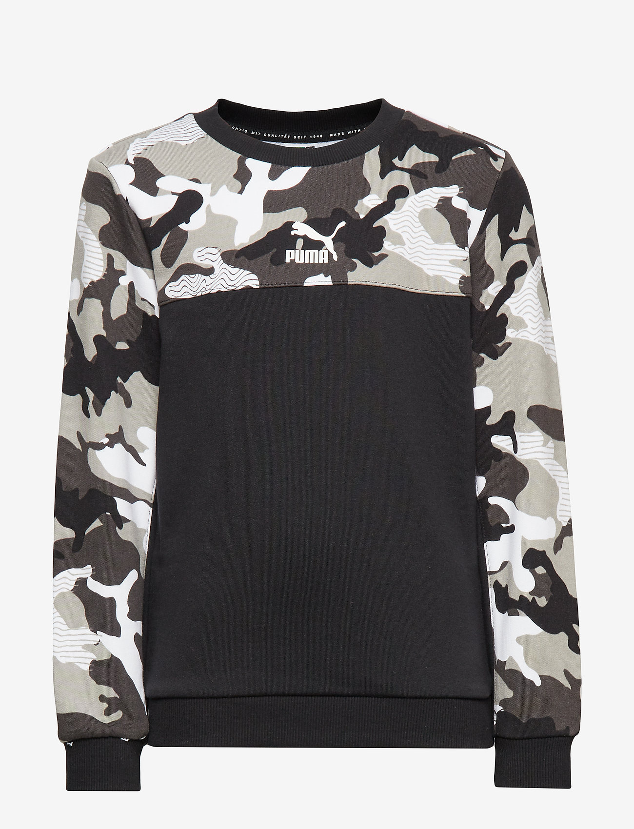 Classics AOP Crew TR B - PUMA BLACK