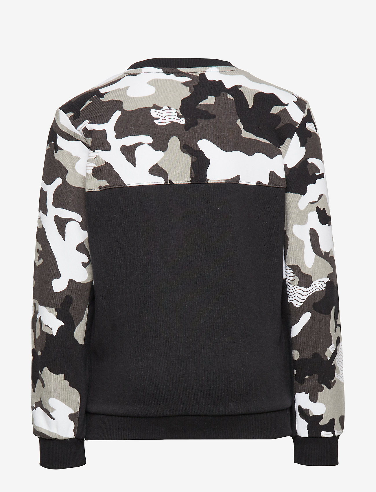 PUMA - Classics AOP Crew TR B - puma black - 1